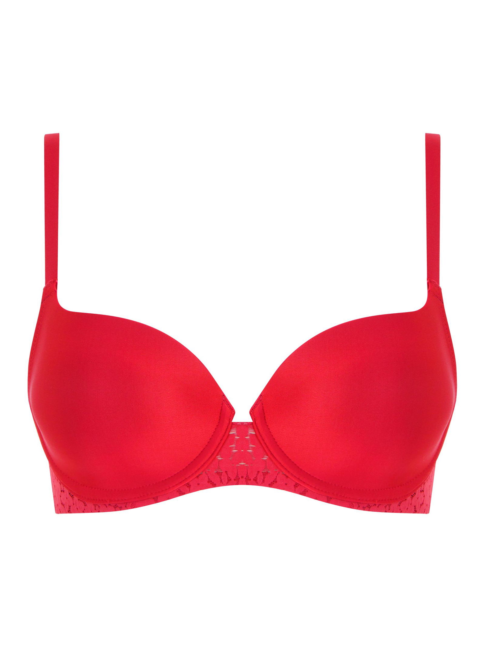 51329d1ca29aa12430cca2d260727c3e Chantelle |  Chantelle Bügel-BH  | 80/D | poppy red