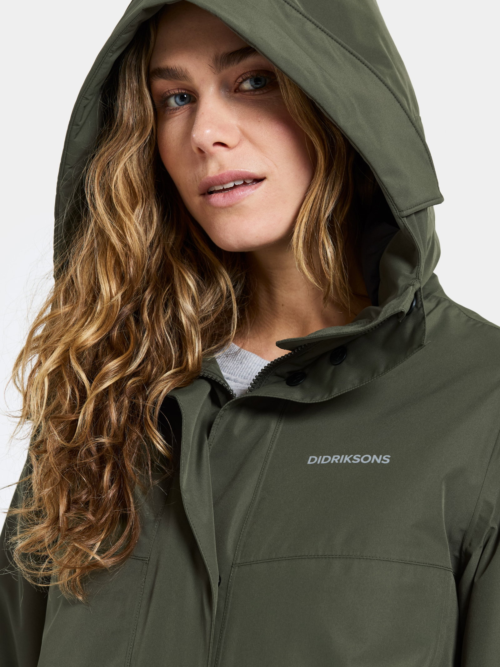 Didriksons Funktionsmantel Parka "Selina" #6