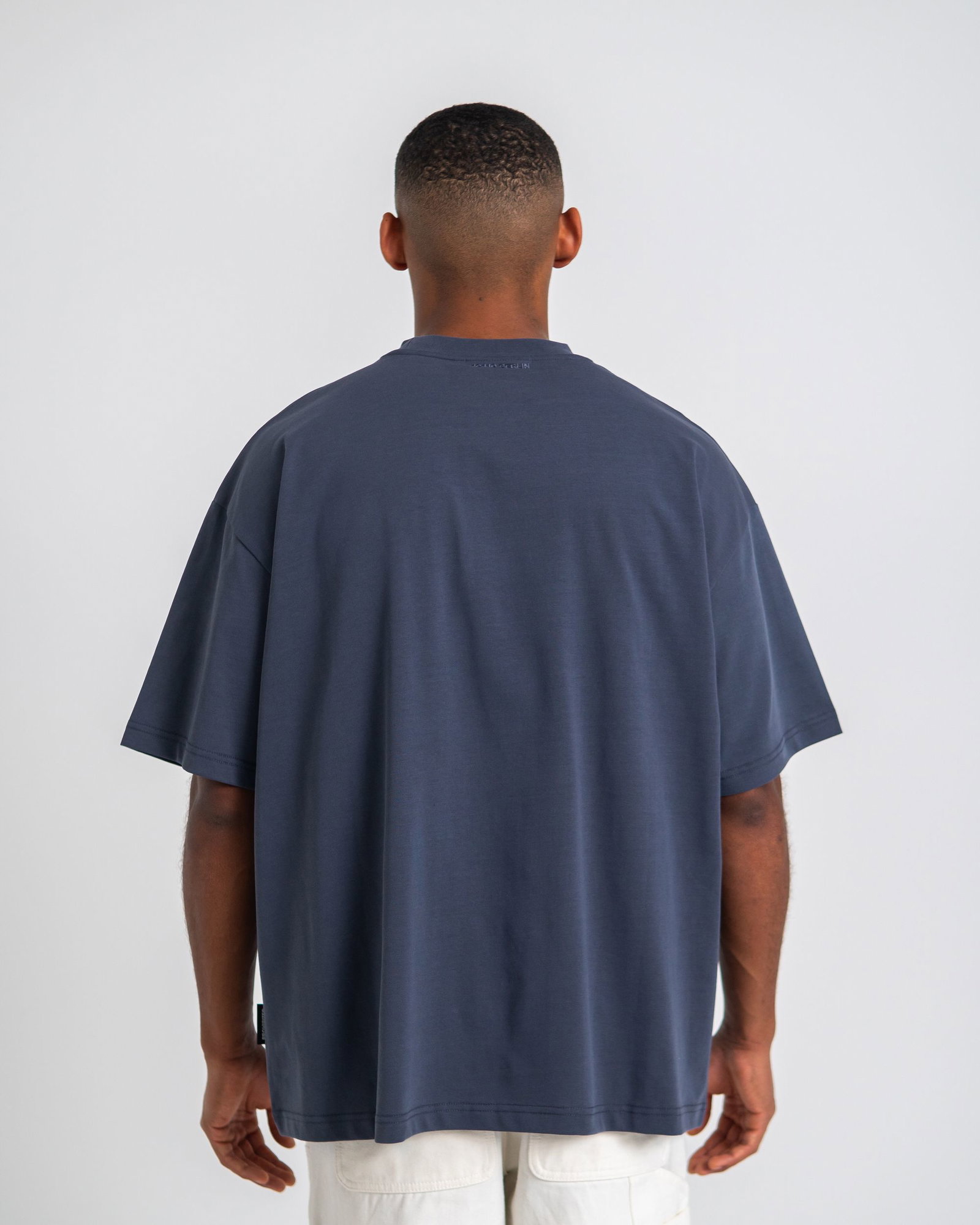 Prohibited Tee Embroidery Unisex Oversized Shirt #3