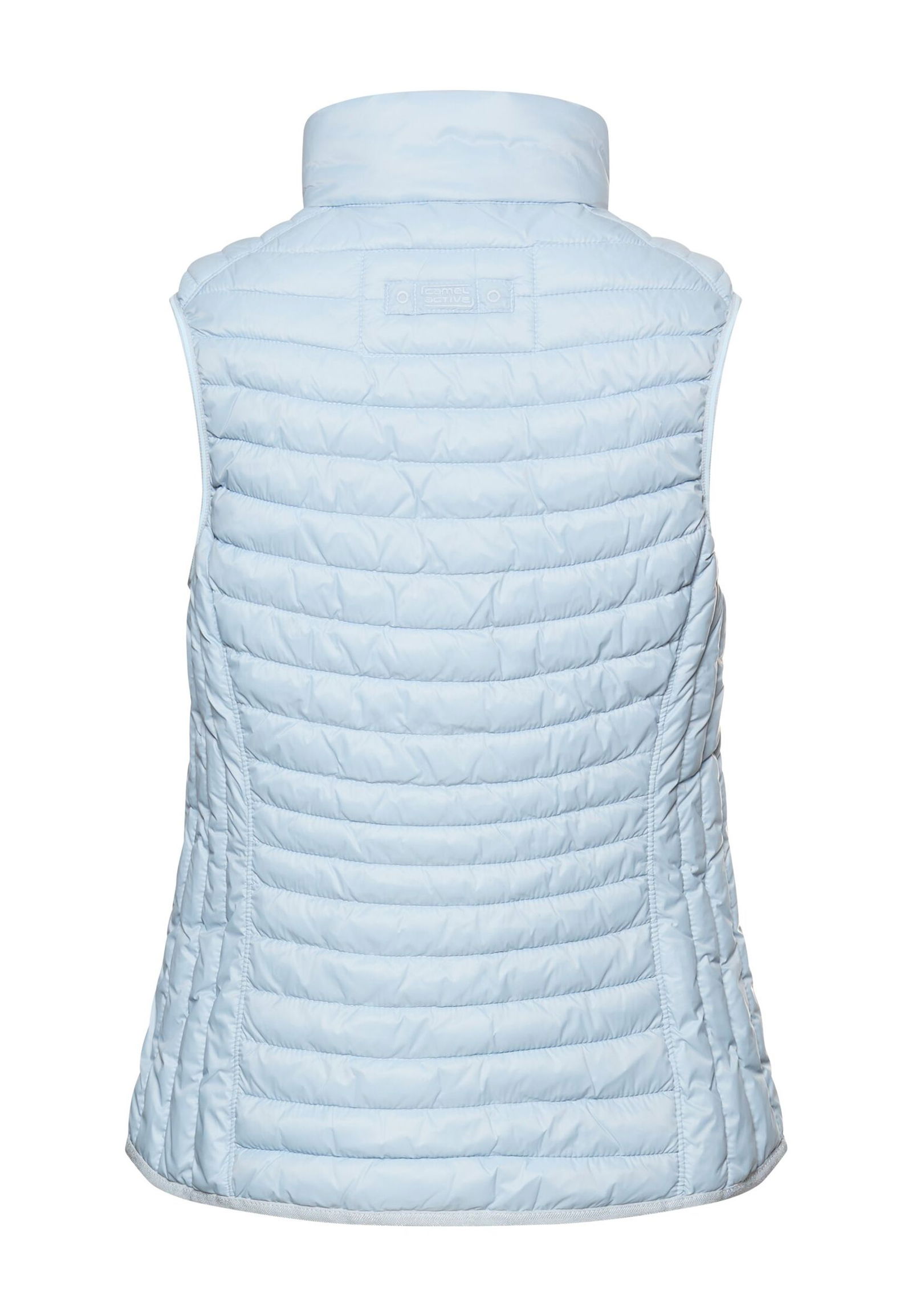 Camel Active |  Camel Active Steppweste aus recyceltem Polyamid | 38 | light blue