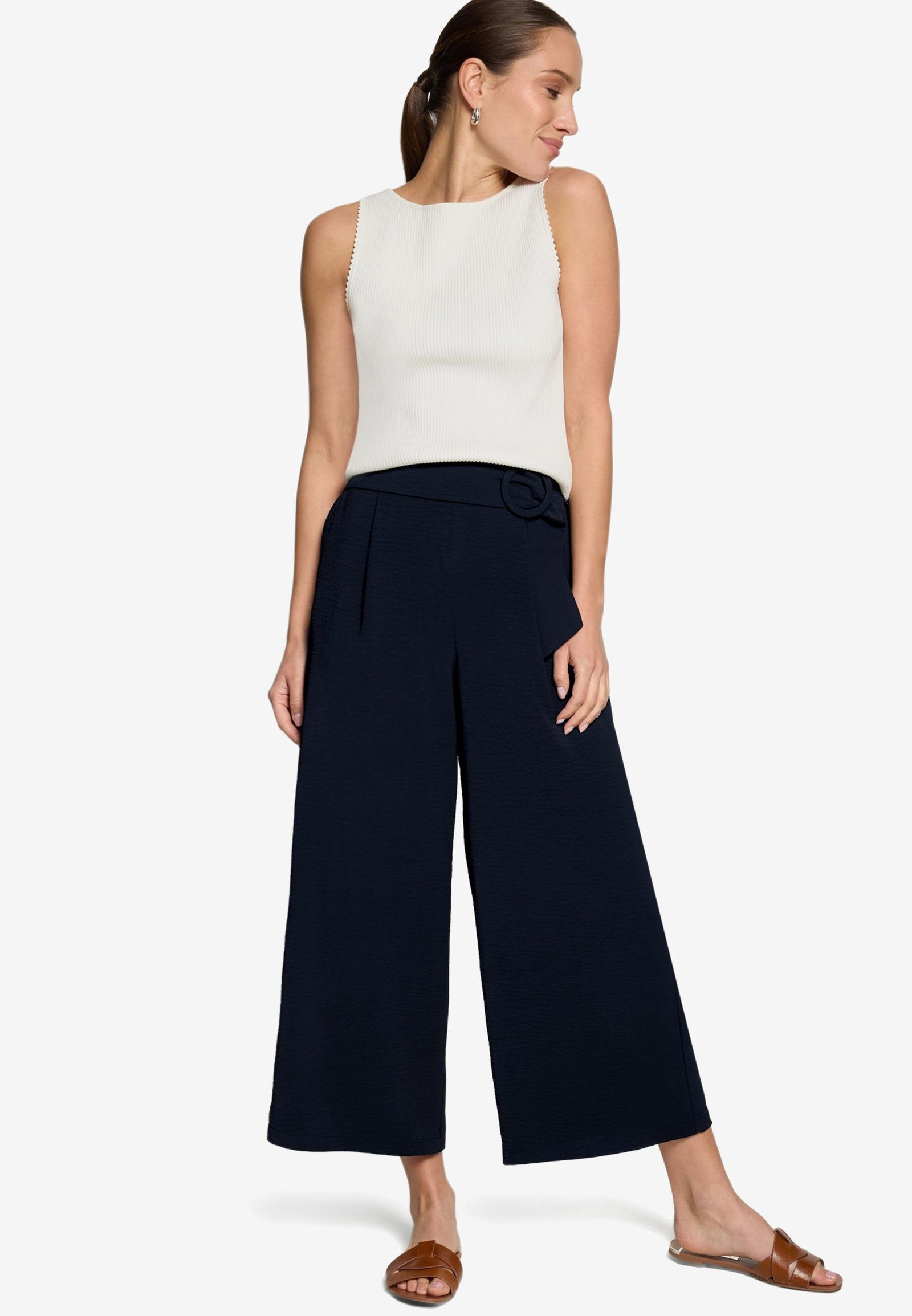 Zero |  Zero Schmale Hose  | 44 | black beauty