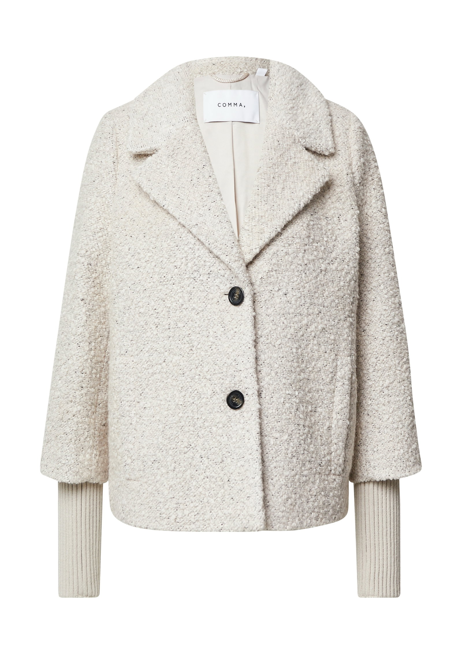 Comma Boucléjacke #1