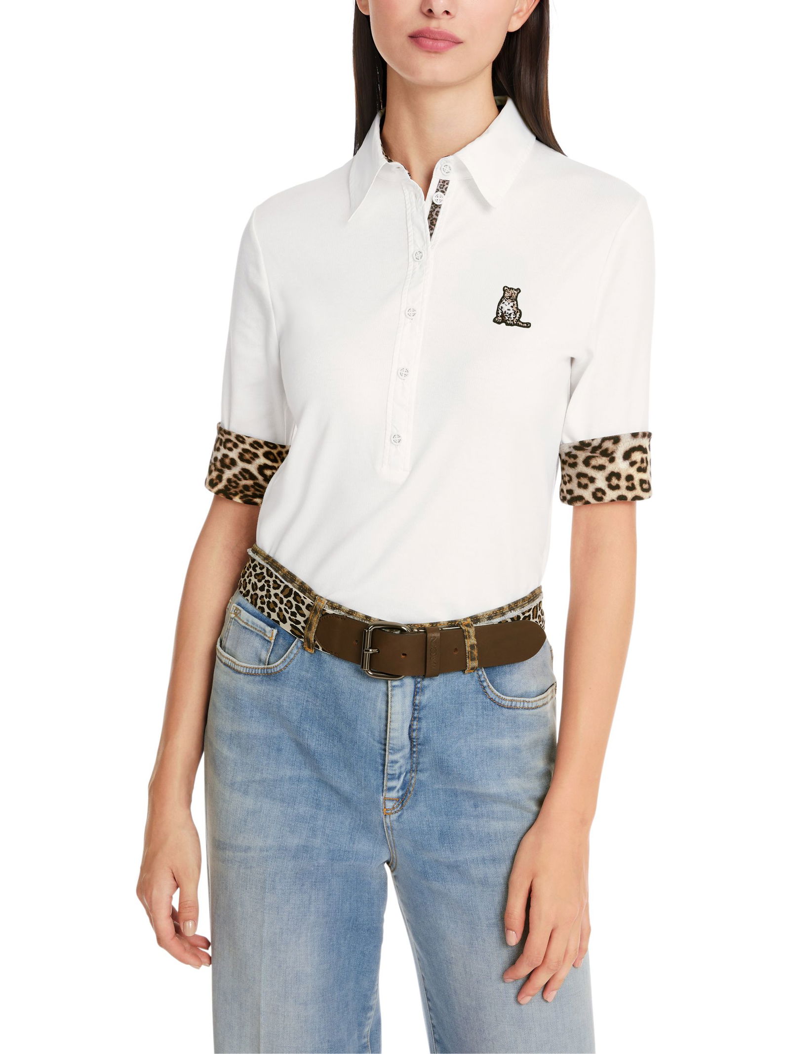 Marc Cain Sports | Marc Cain Sports Poloshirt | 42 | off-white