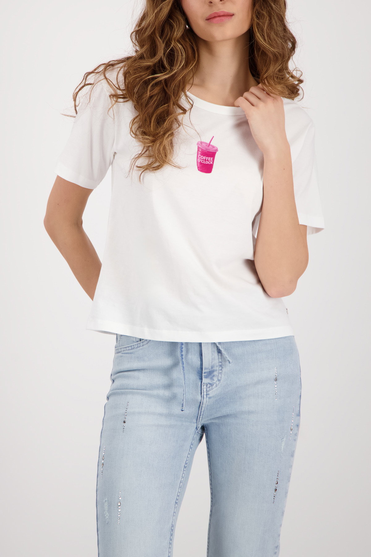 T-Shirt, off-white #2