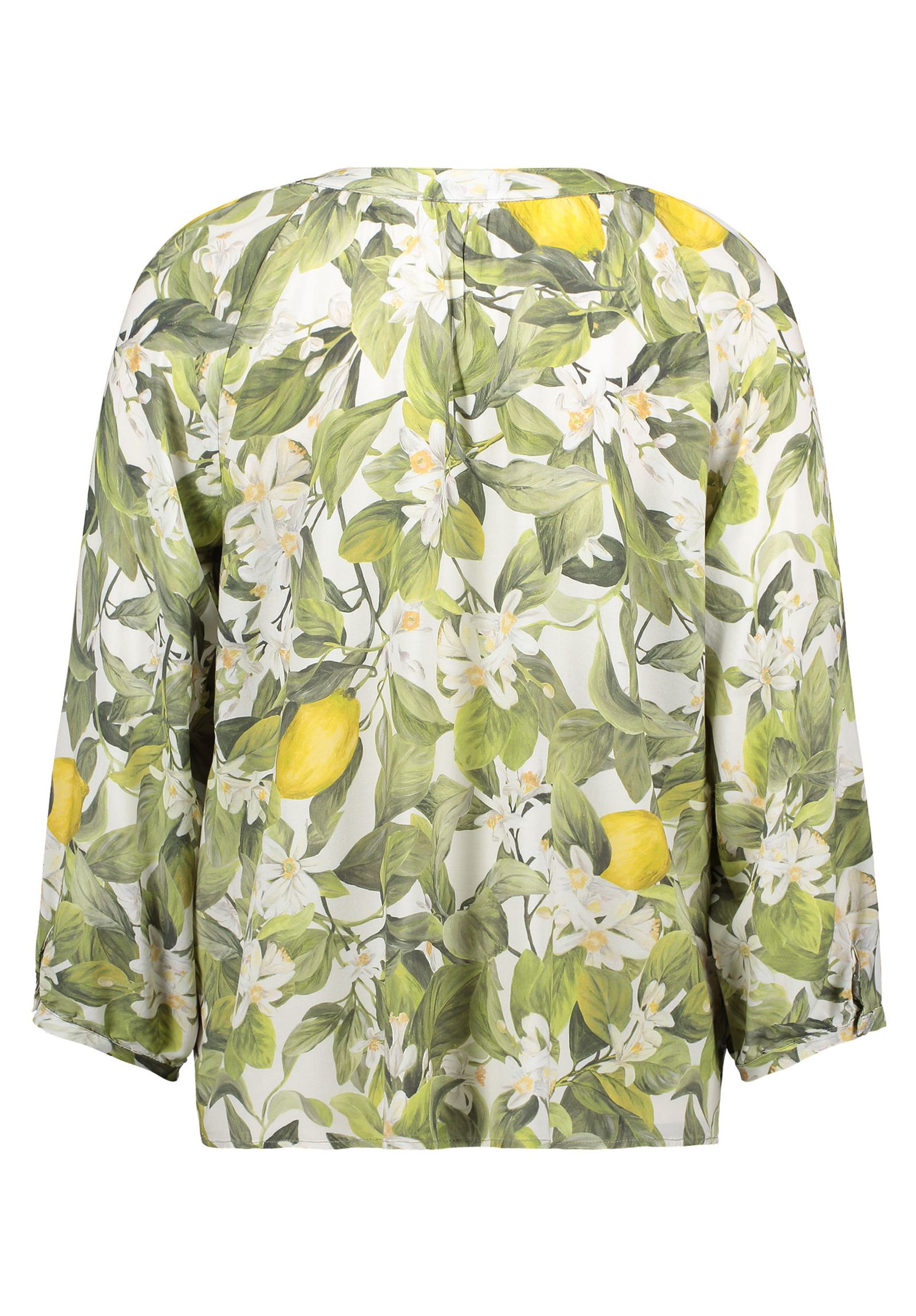 Cartoon |  Cartoon Druckbluse  | 38 | cream/green