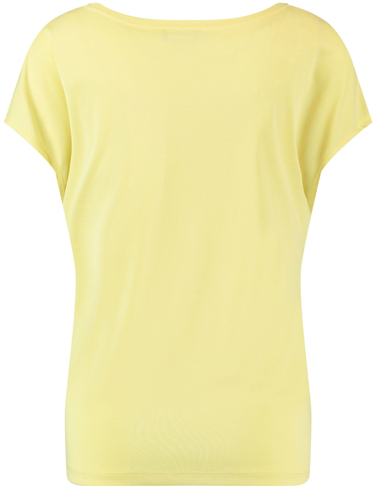 1/2 Arm Shirt mit Faltendetails