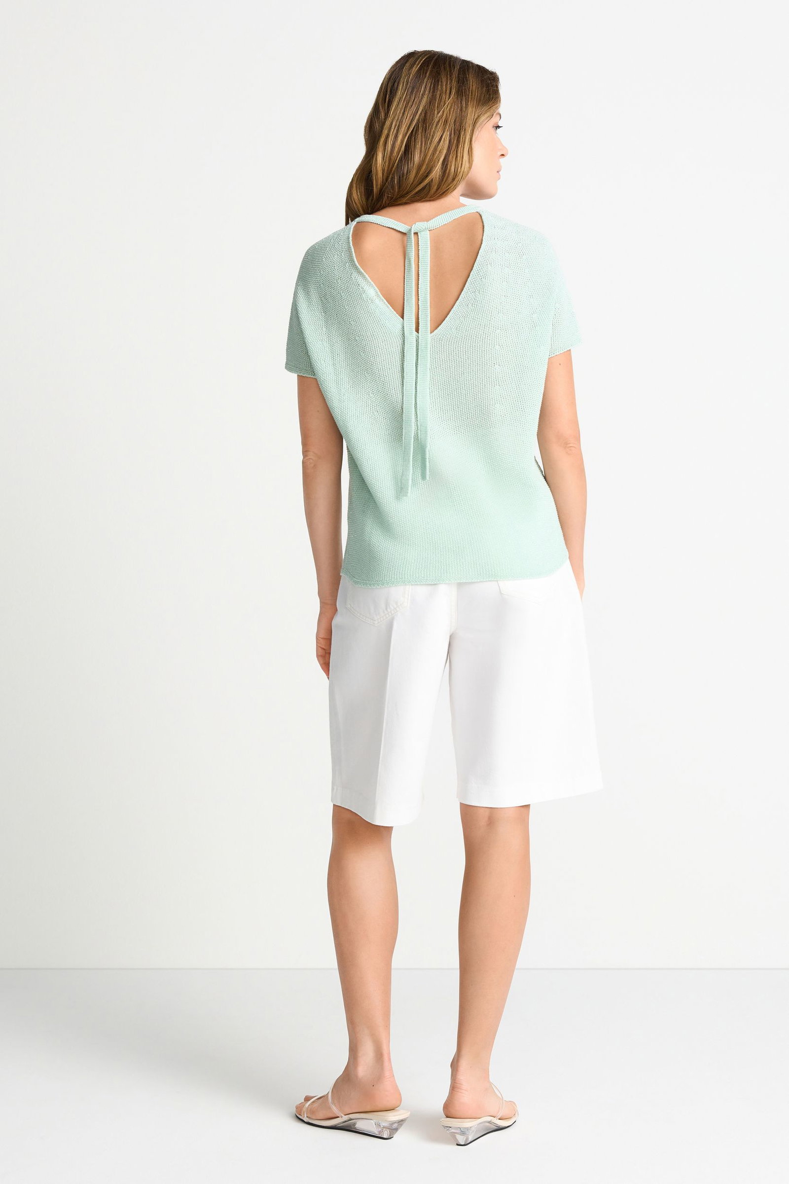 Rich & Royal |  Rich & Royal Pullover  | XS | skyway blue