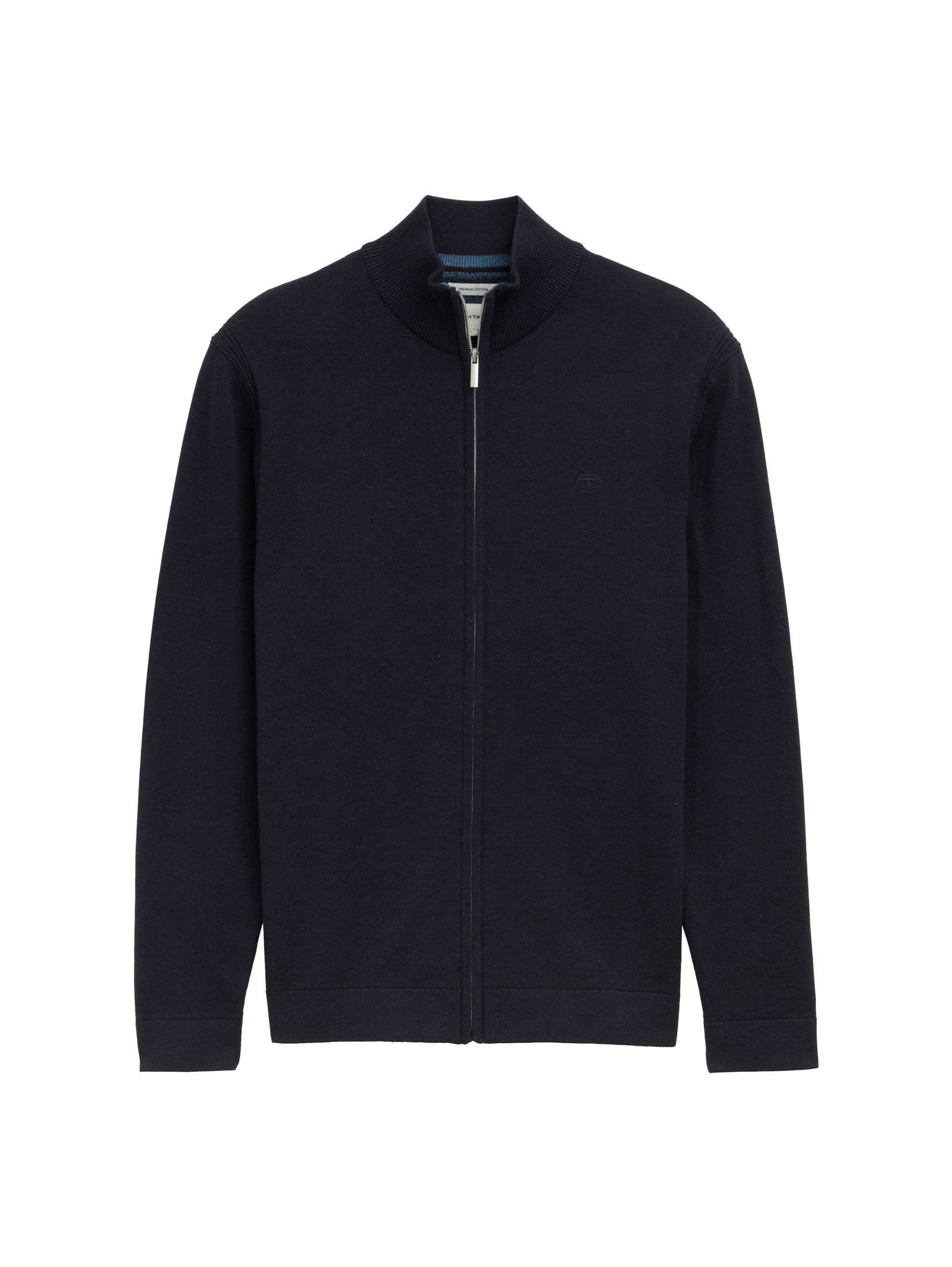 knitted navy melange