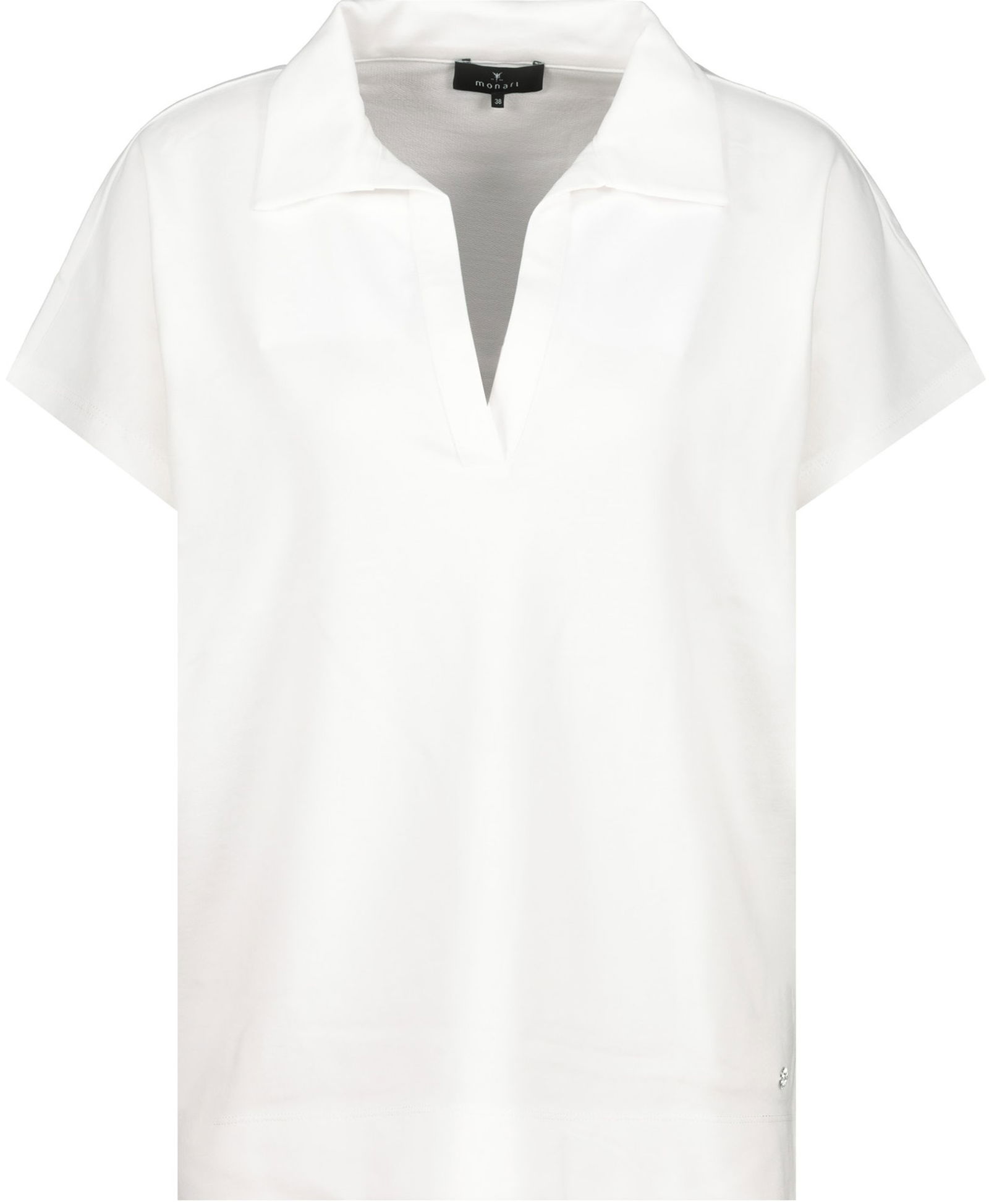 Monari |  Monari Poloshirt  | 46 | off-white