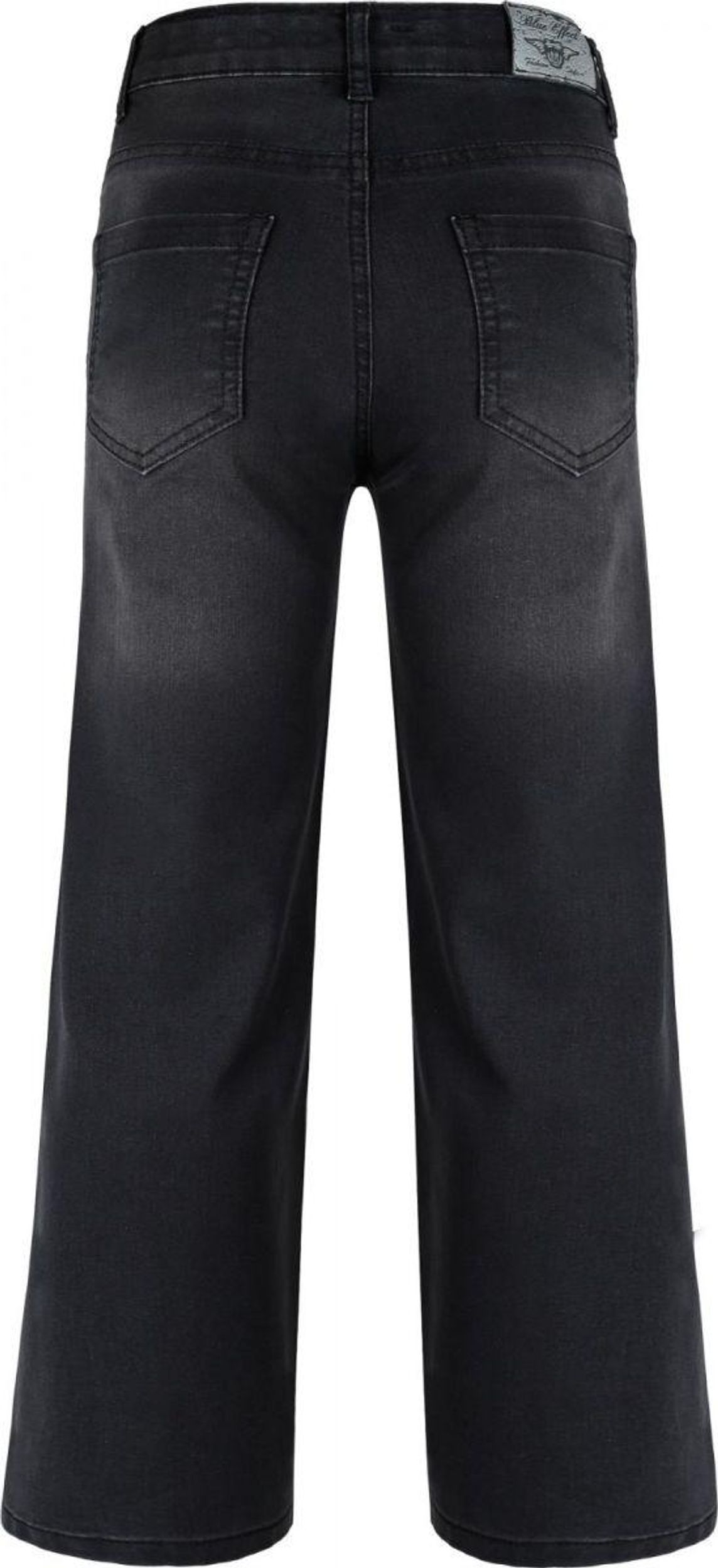 Blue Effect | Blue Effect Mädchen Wiede Leg Jeans | 176/Slim | Schwarz