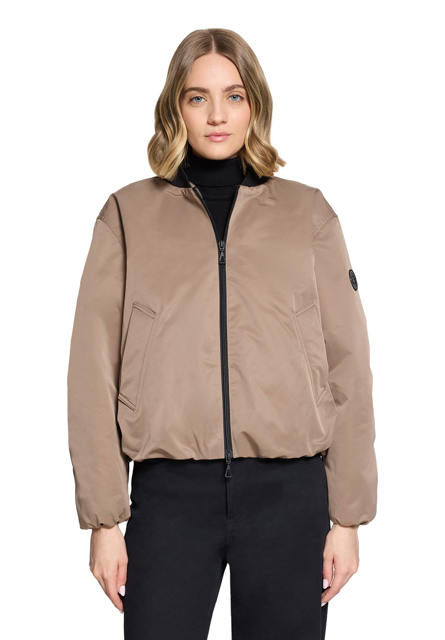 Jacke PlUEsch, Golden Almond #3