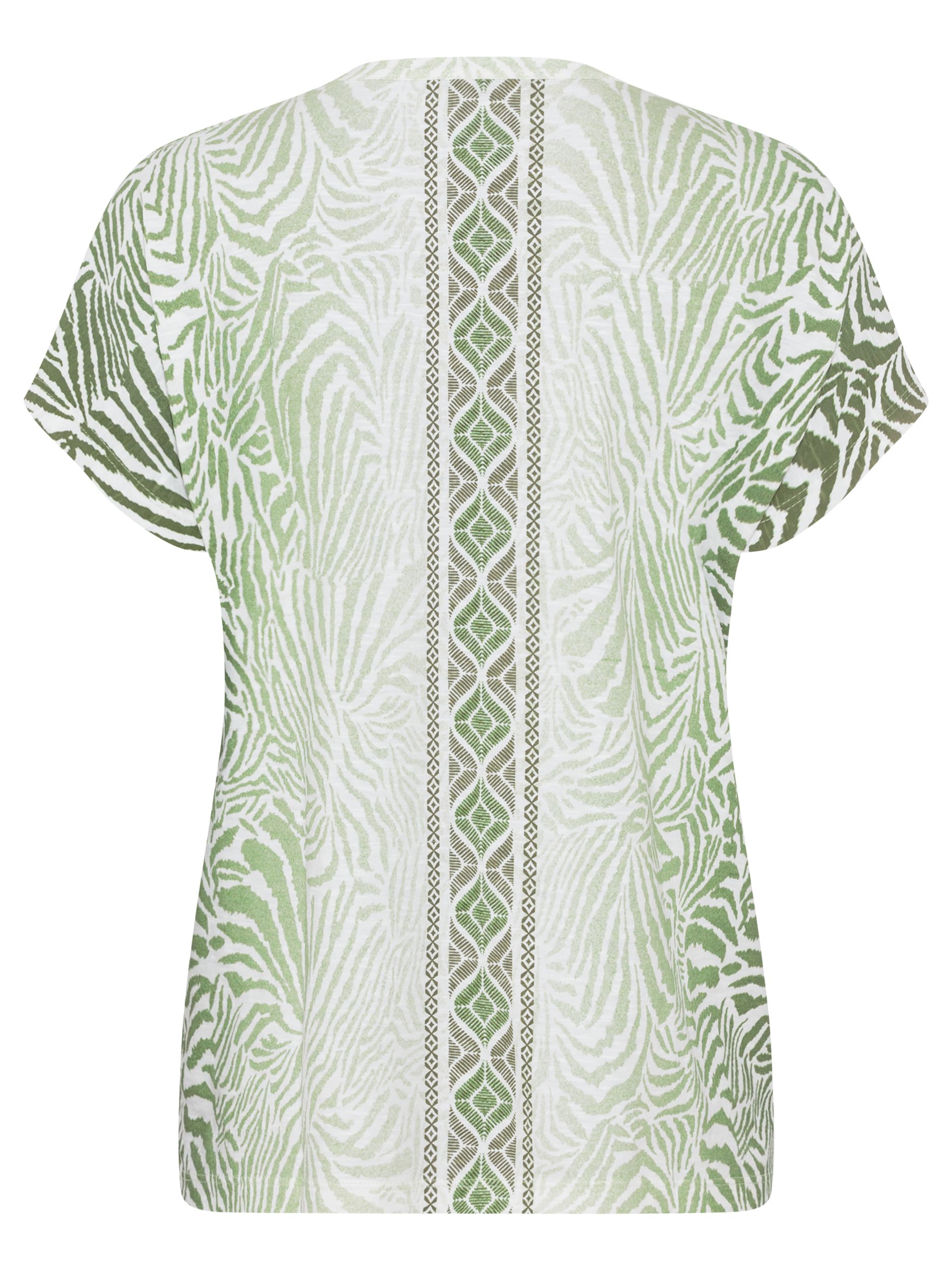  |  T-Shirt Short Sleeves, Olive | 42