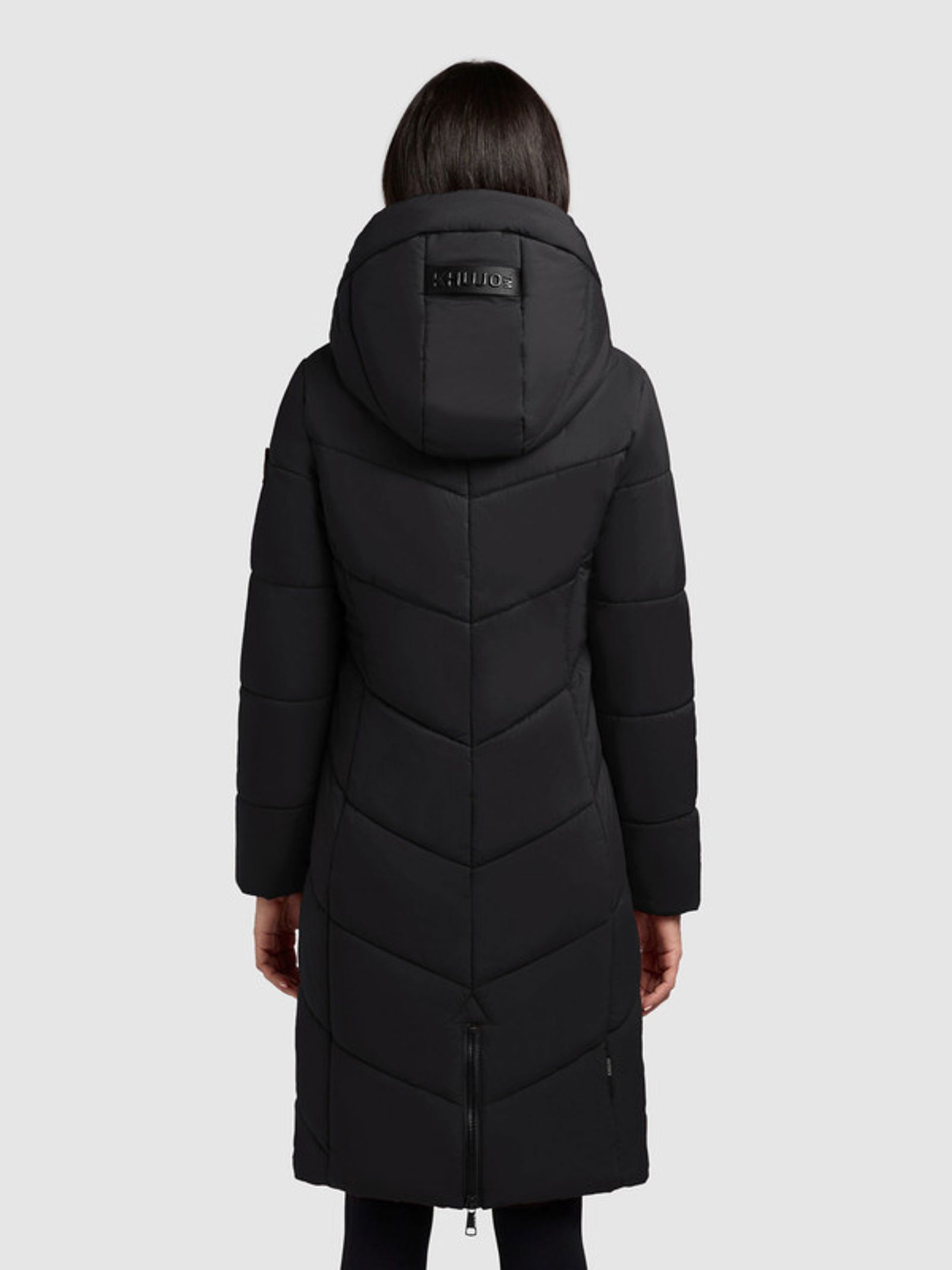 Khujo | Khujo Steppmantel | XL | Rot