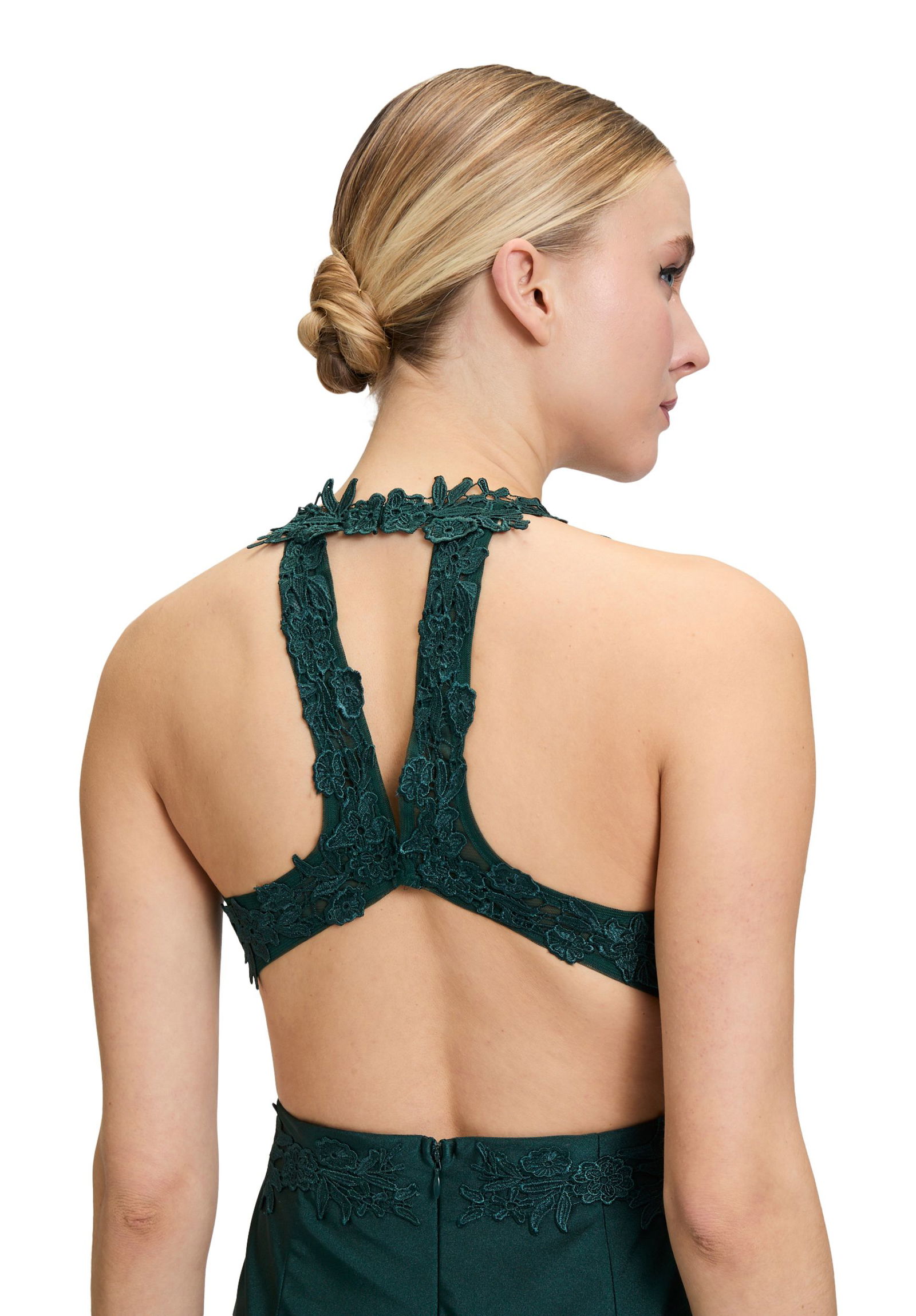 3c987973e17914ddde444a976d305eff Suddenly Princess |  Abendkleid | 36 | mystic emerald