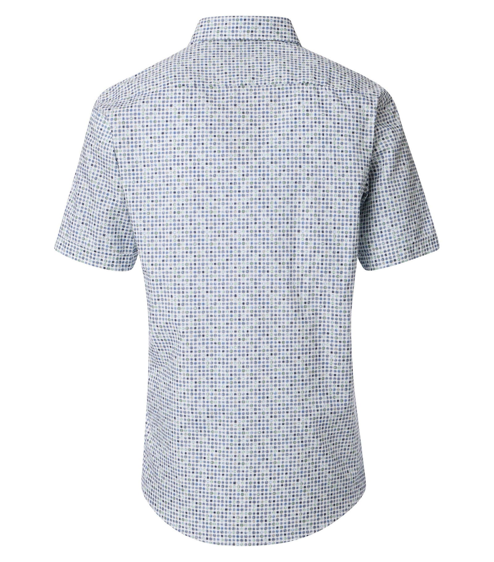 Casa Moda |  Freizeithemd Kurzarm | XL | grün