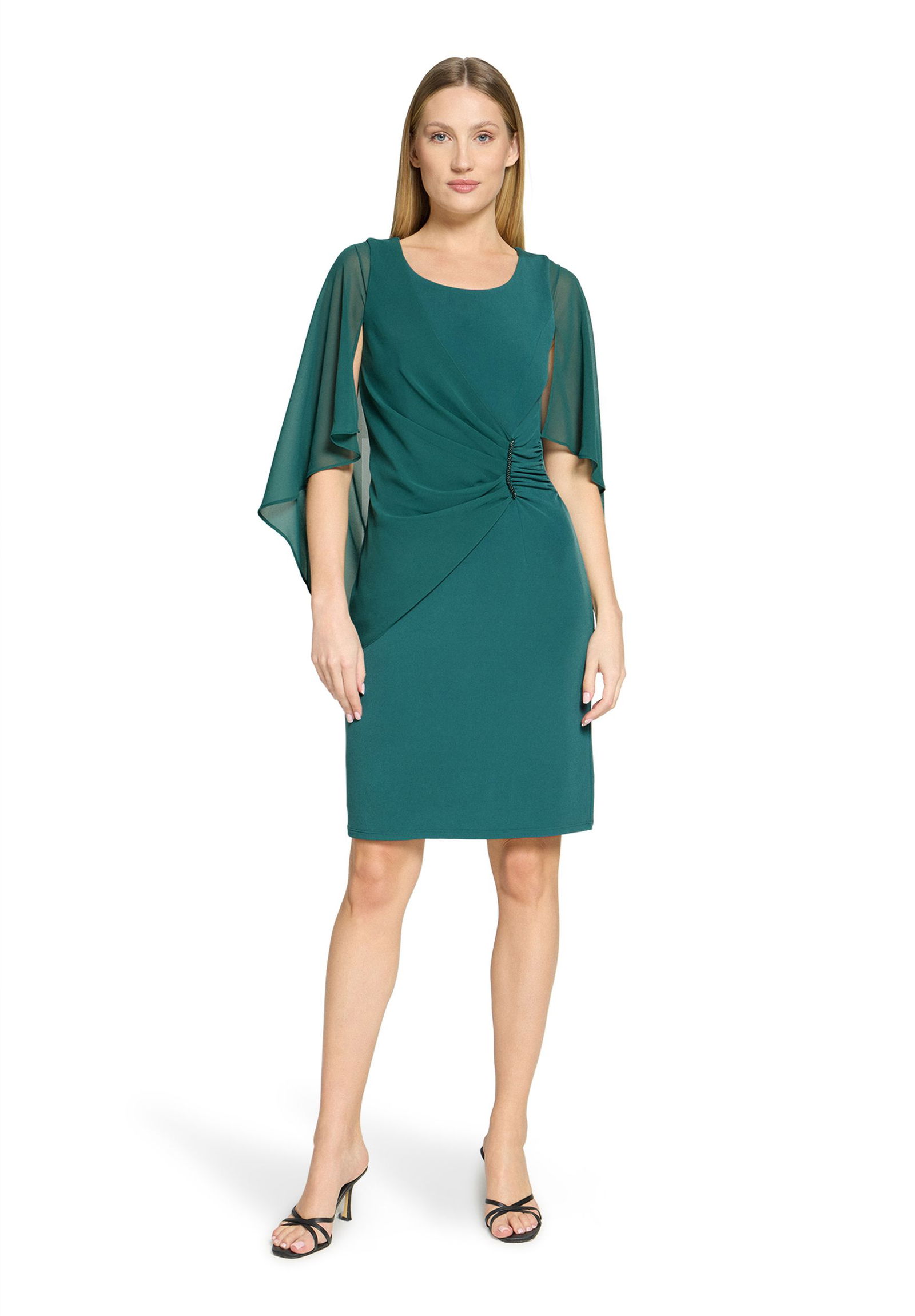 Vera Mont |  Vera Mont Kurzes Kleid  | 50 | dark emerald
