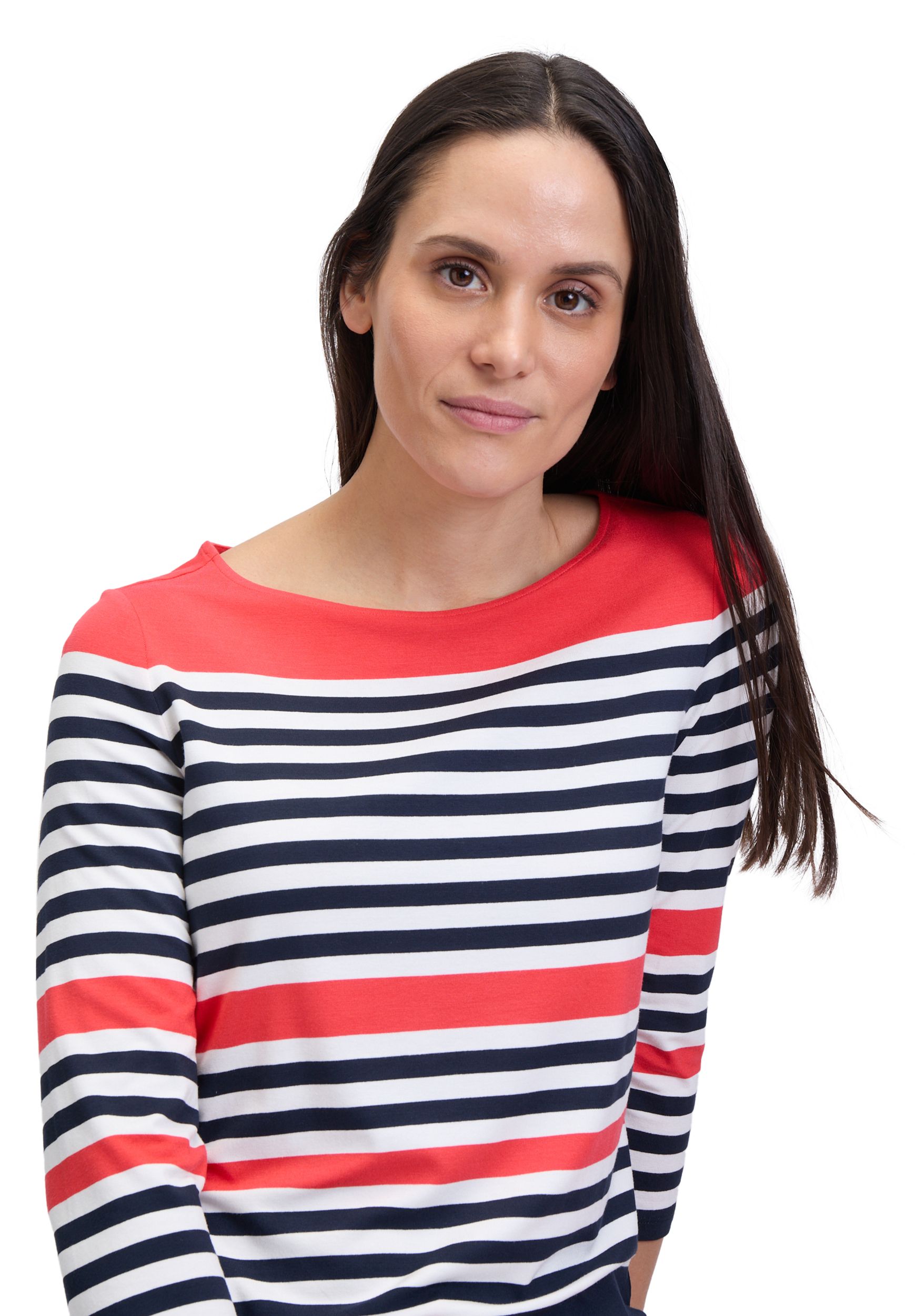 Betty Barclay |  Betty Barclay Shirt  | 42 | dark blue/red