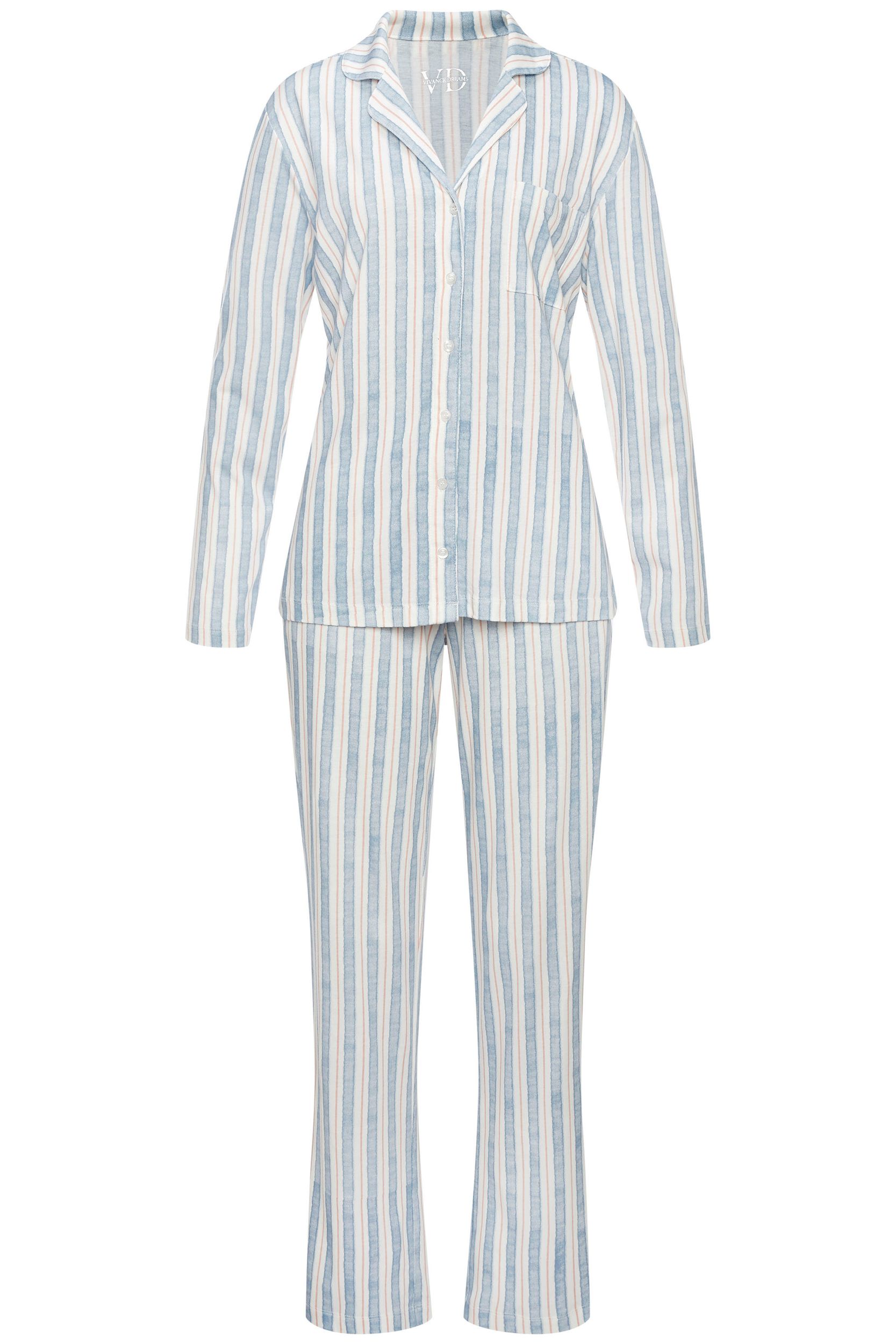 Lascana |  Lascana Slip  | 36/38 | stripes aop