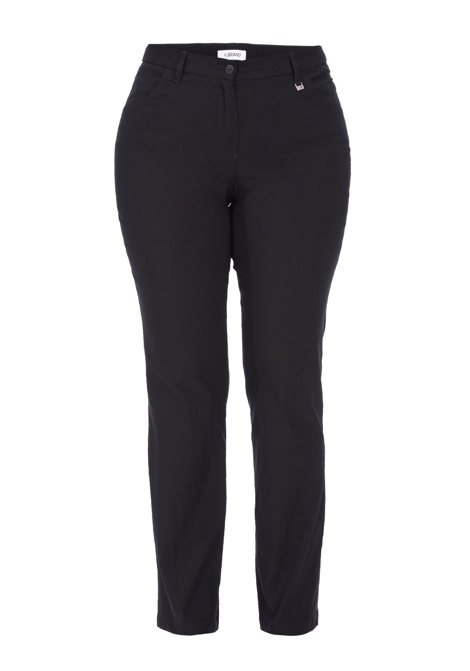 KjBrand | KJ Brand Basic Hose "Betty" | 50 | grau