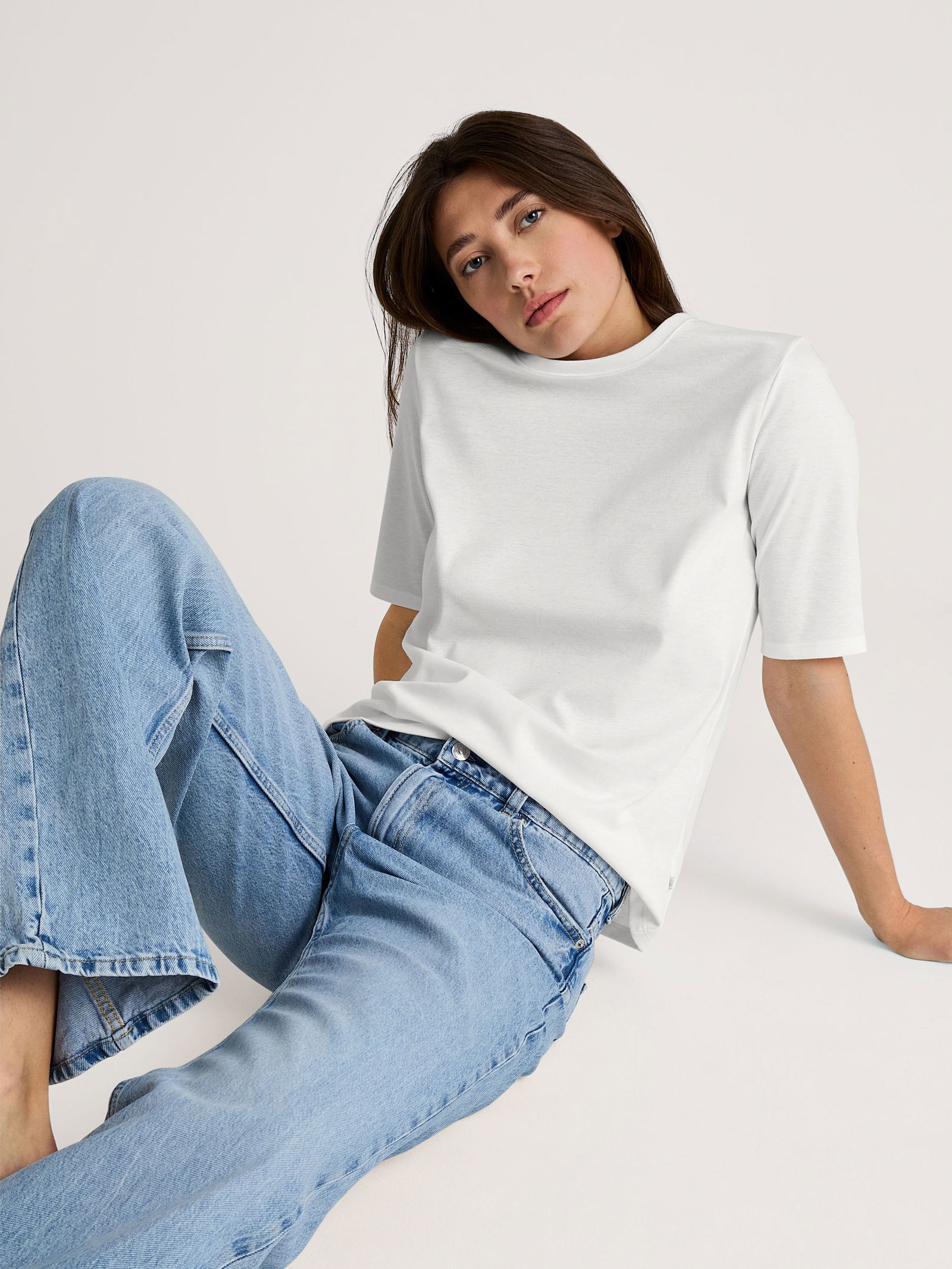 Calida |  Calida Nachtwäsche  | S | star white