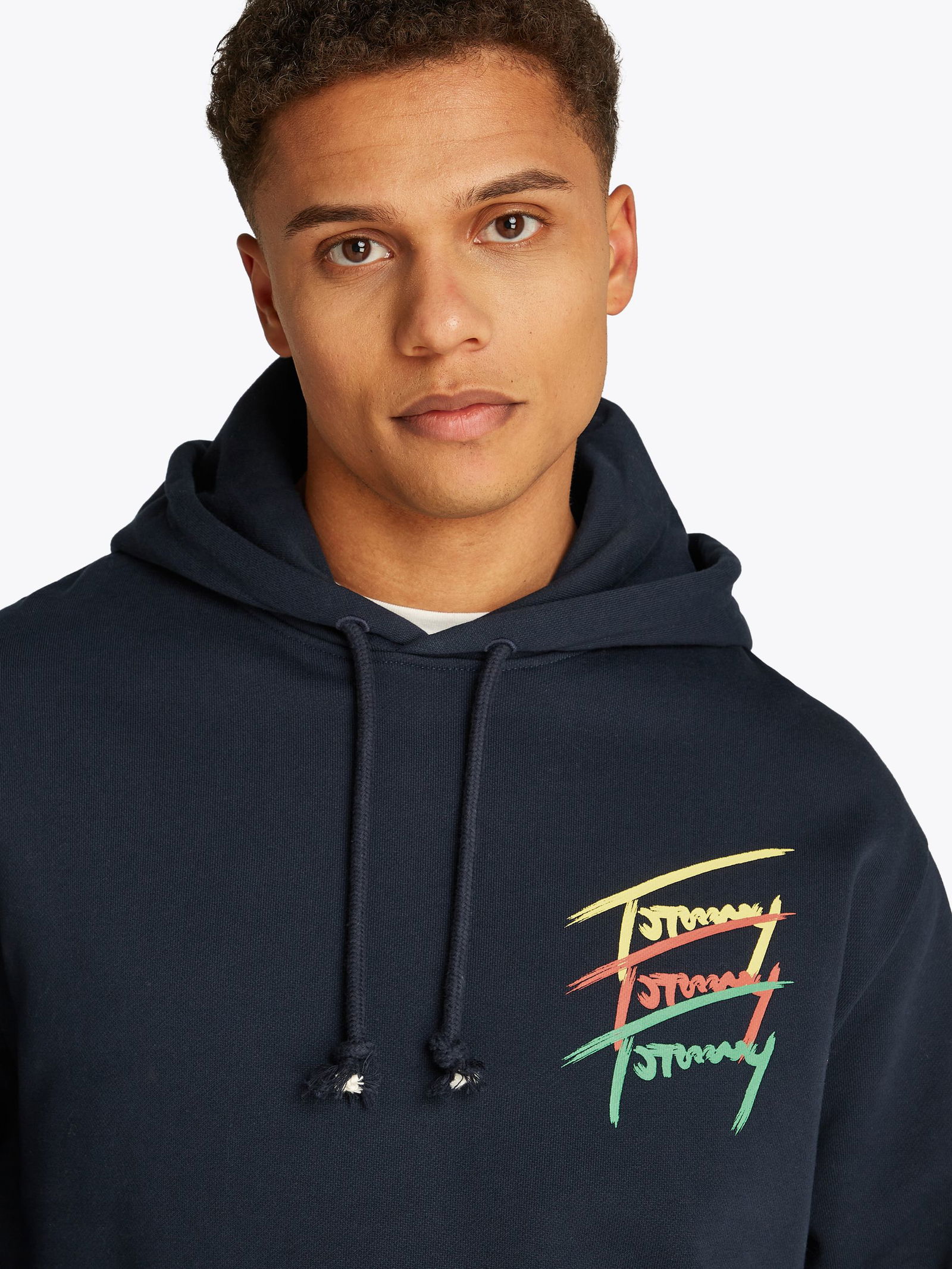 Tommy Jeans |  Tommy Jeans Sweatshirt  | L | dark night navy