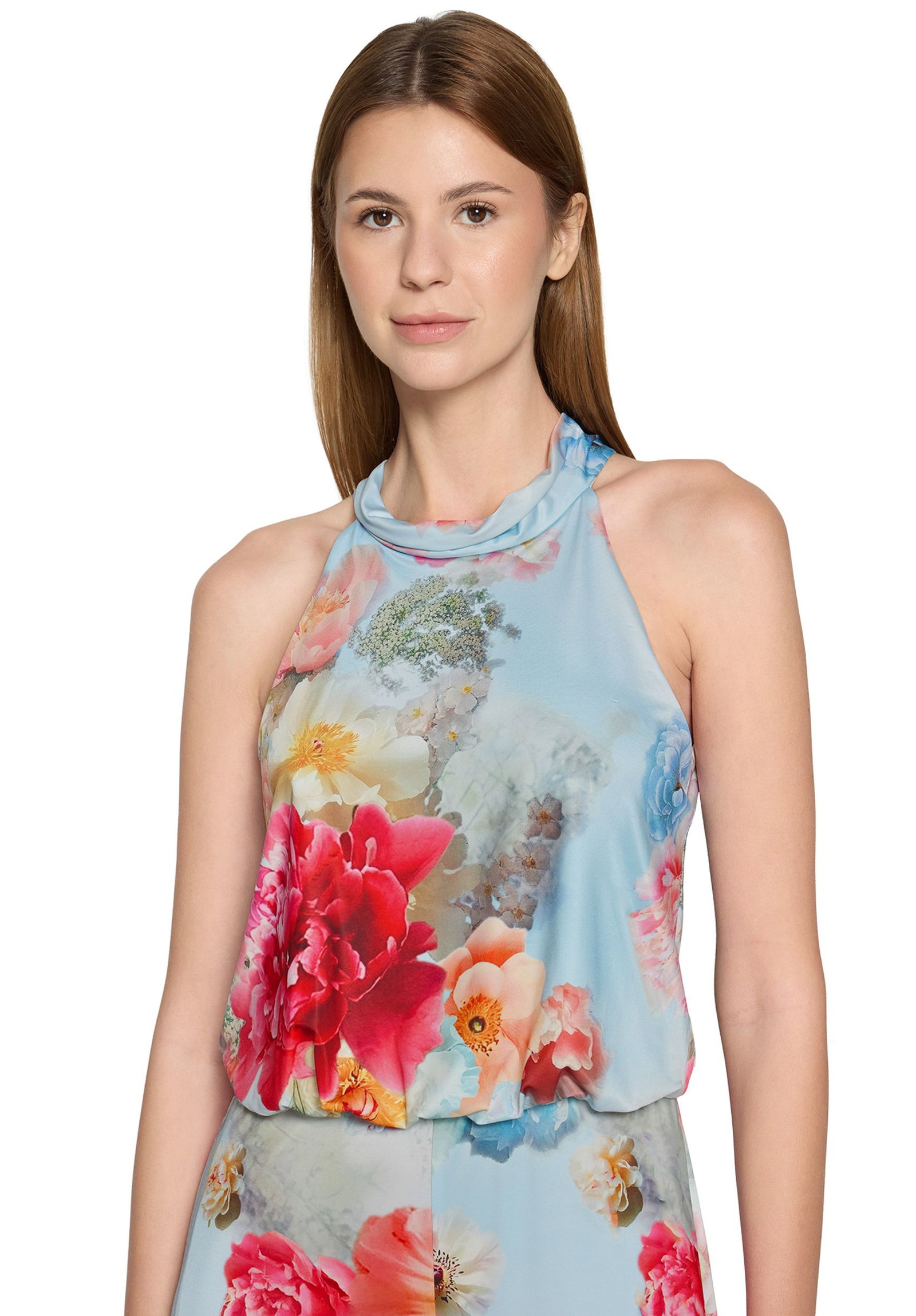 f37a43d5cbe376594859d869920eac7f | Overall Lang ohne Arm, Blue/Rosé | 42