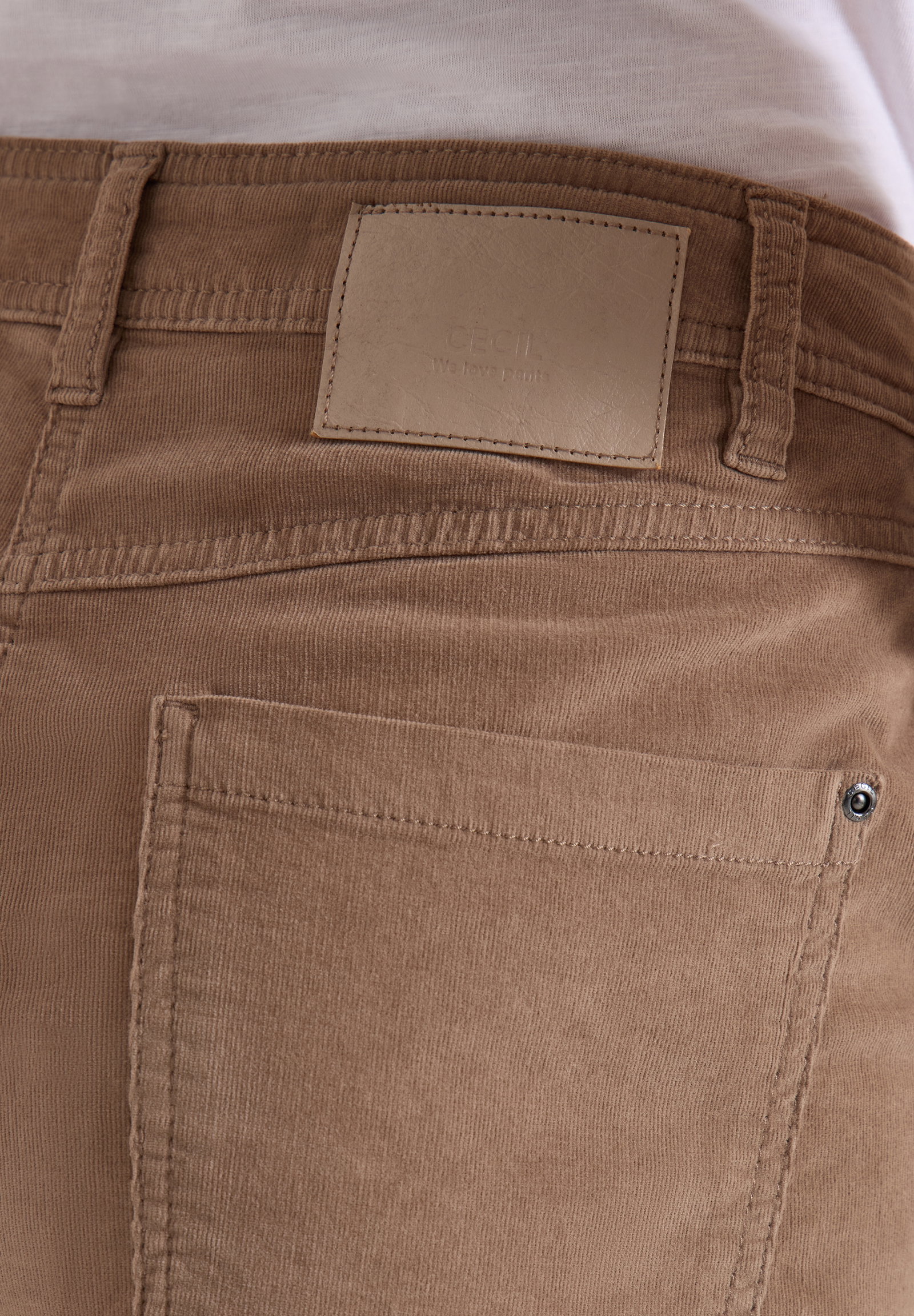 NOS Style Scarlett Barrel Fine, earthy taupe #7