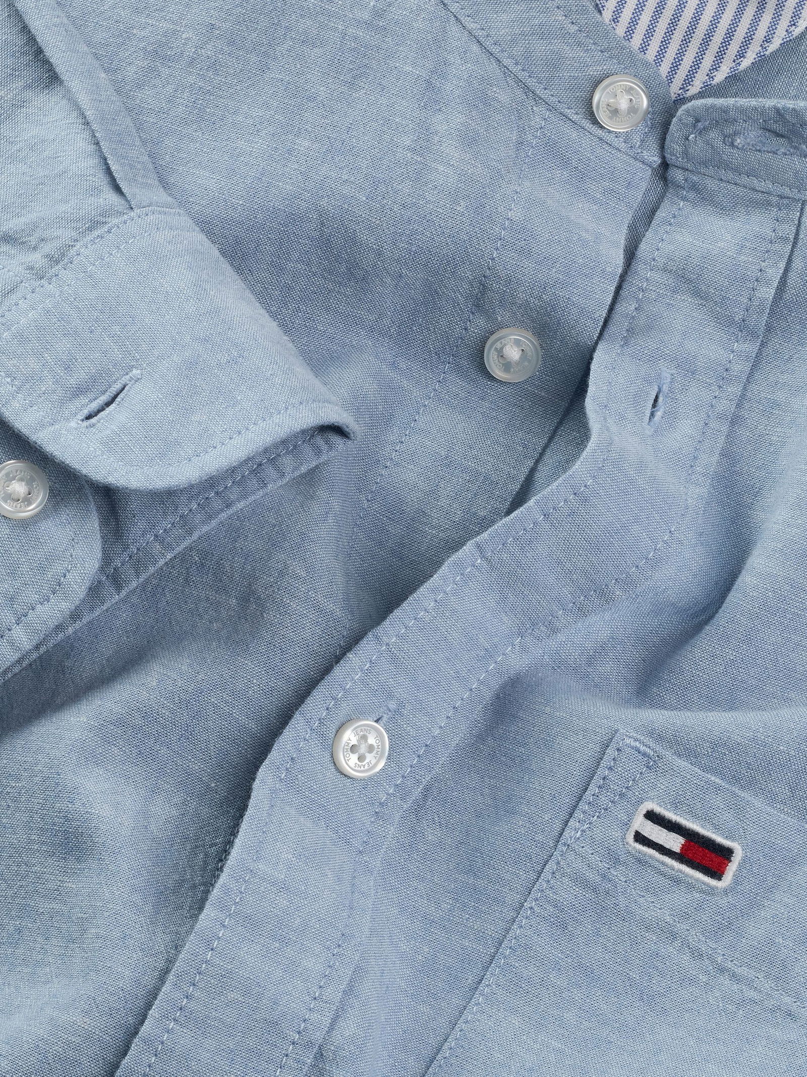 Tommy Jeans |  Tommy Jeans Hemd Super Slim Fit  | XXL | DY6