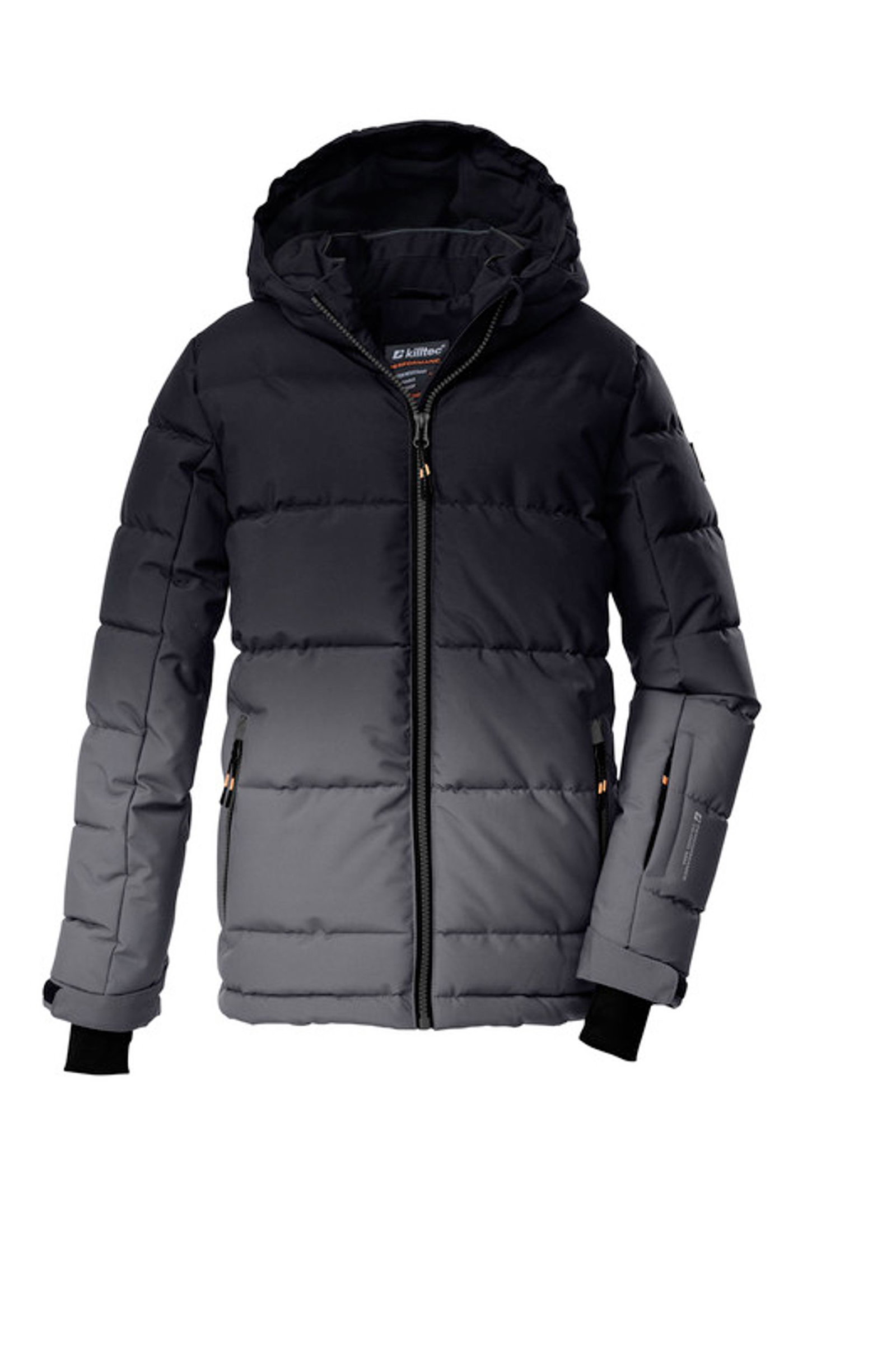Killtec Jacke in Daunenoptik mit Kapuze und Schneefang #1