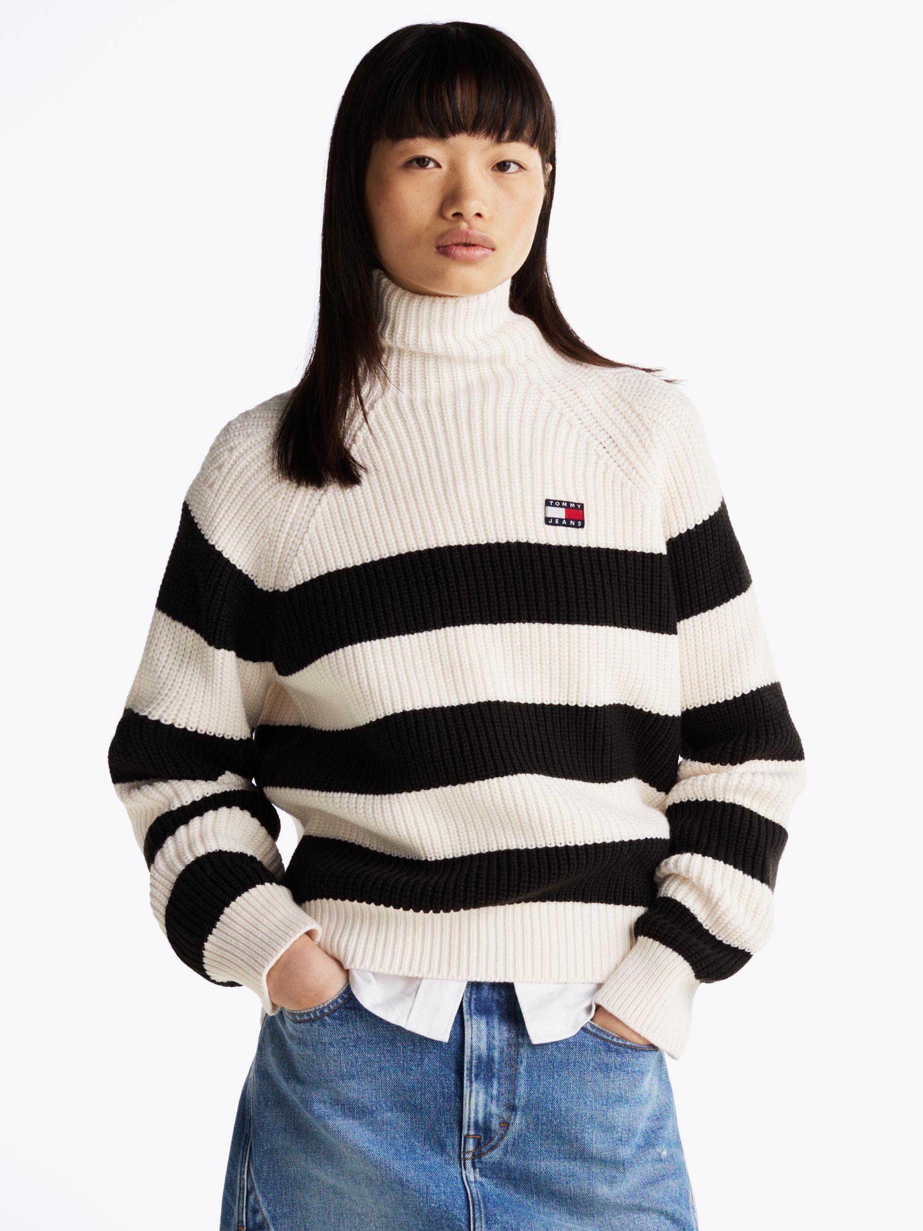 Tommy Jeans |  Tommy Jeans Rollkragenpullover  | M | 0AR