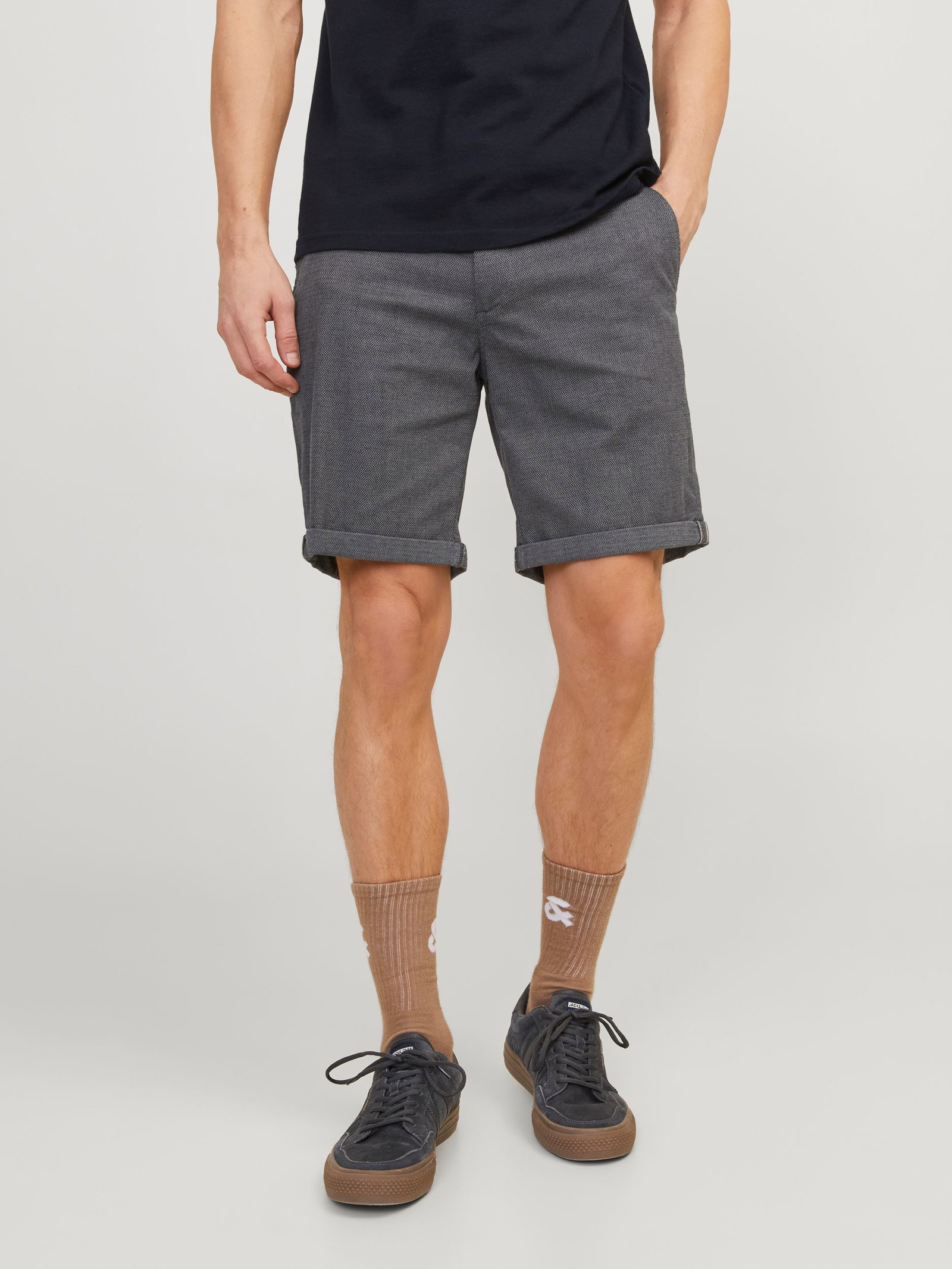 Jack&Jones |  Jack&Jones Bermudas  | M | faded denim