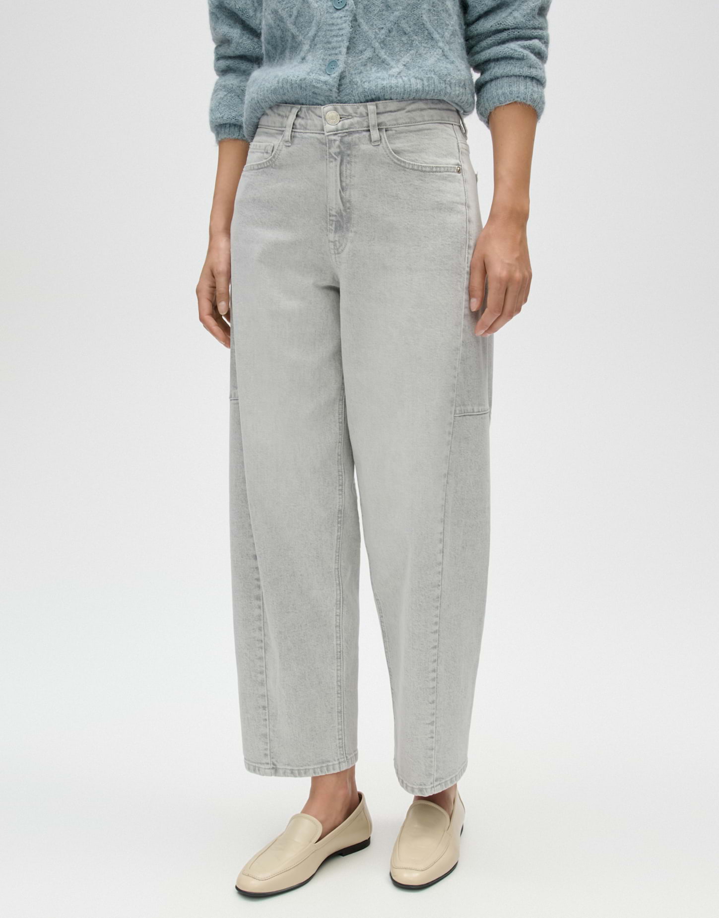 Opus Jeans Lolah horizon #2