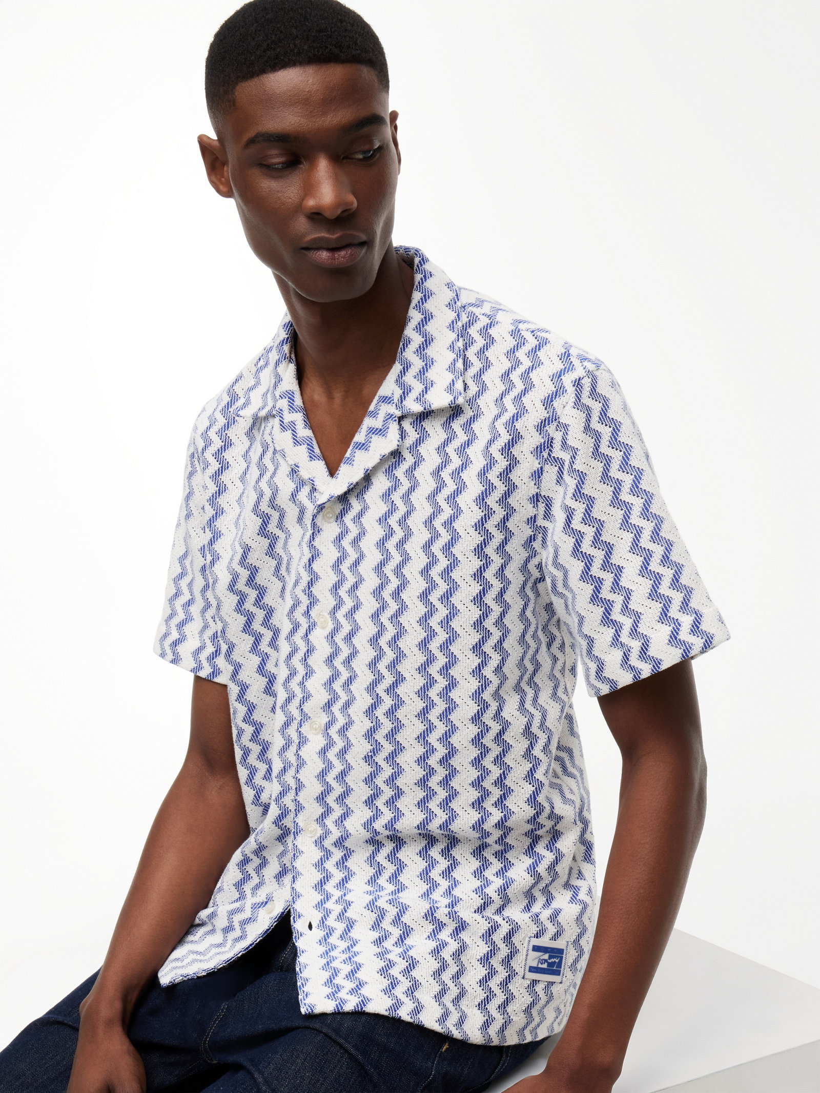 Tommy Jeans Hemdshirt Overshirt CLUB LACE SS SHIRT #3