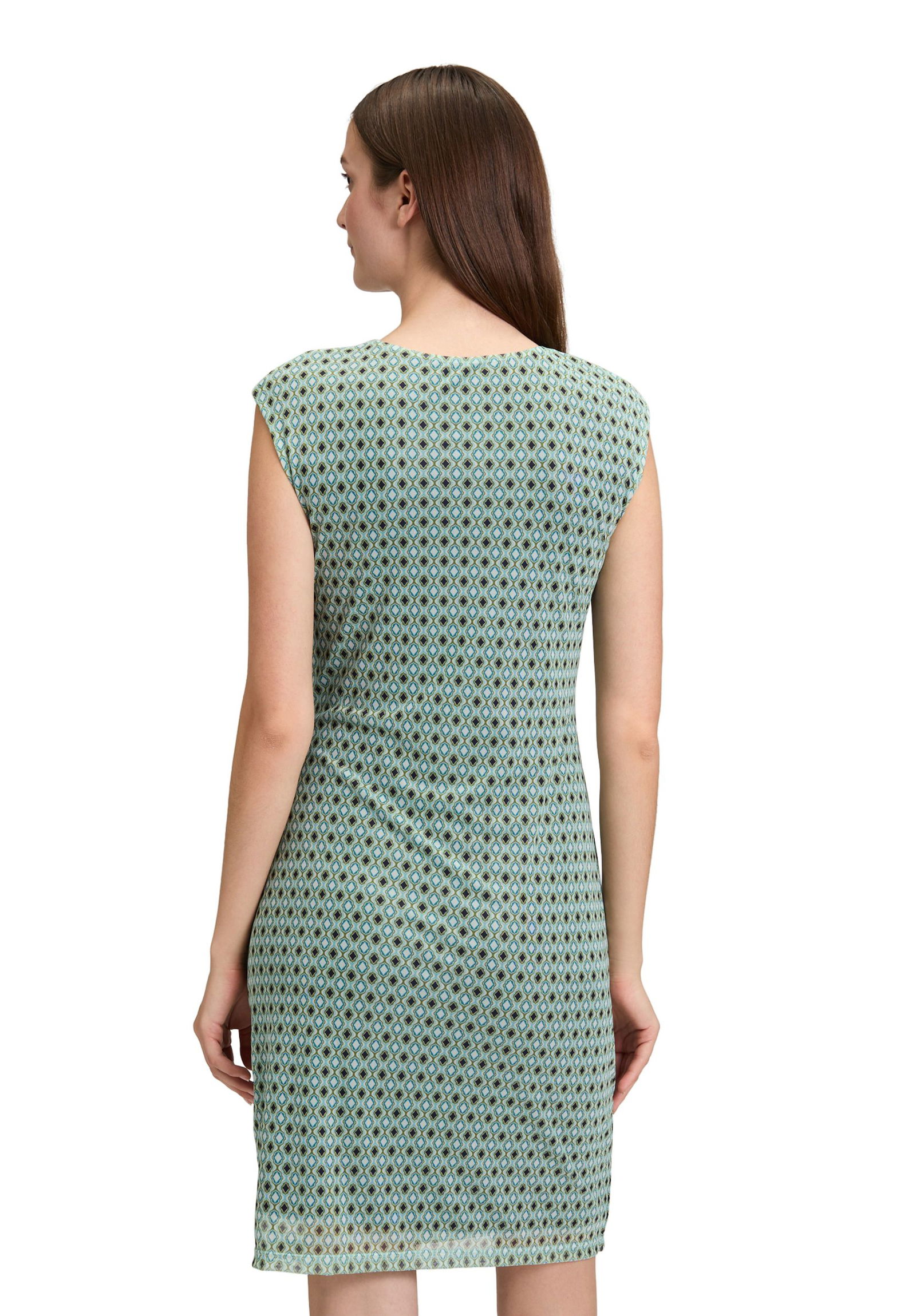  |  Kleid Kurz ohne Arm, Green/Blue | 44 | green/blue