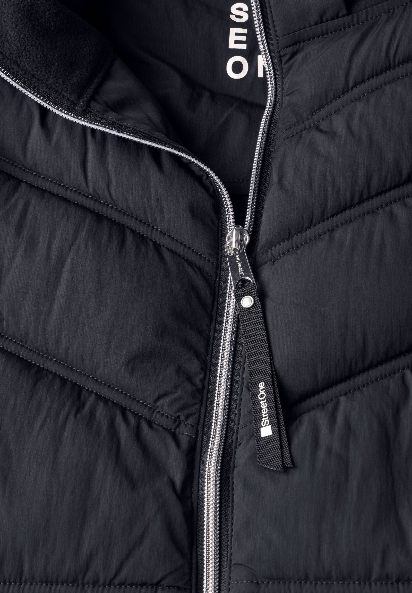 Street One | Street One Steppjacke | 44 | gravity blue