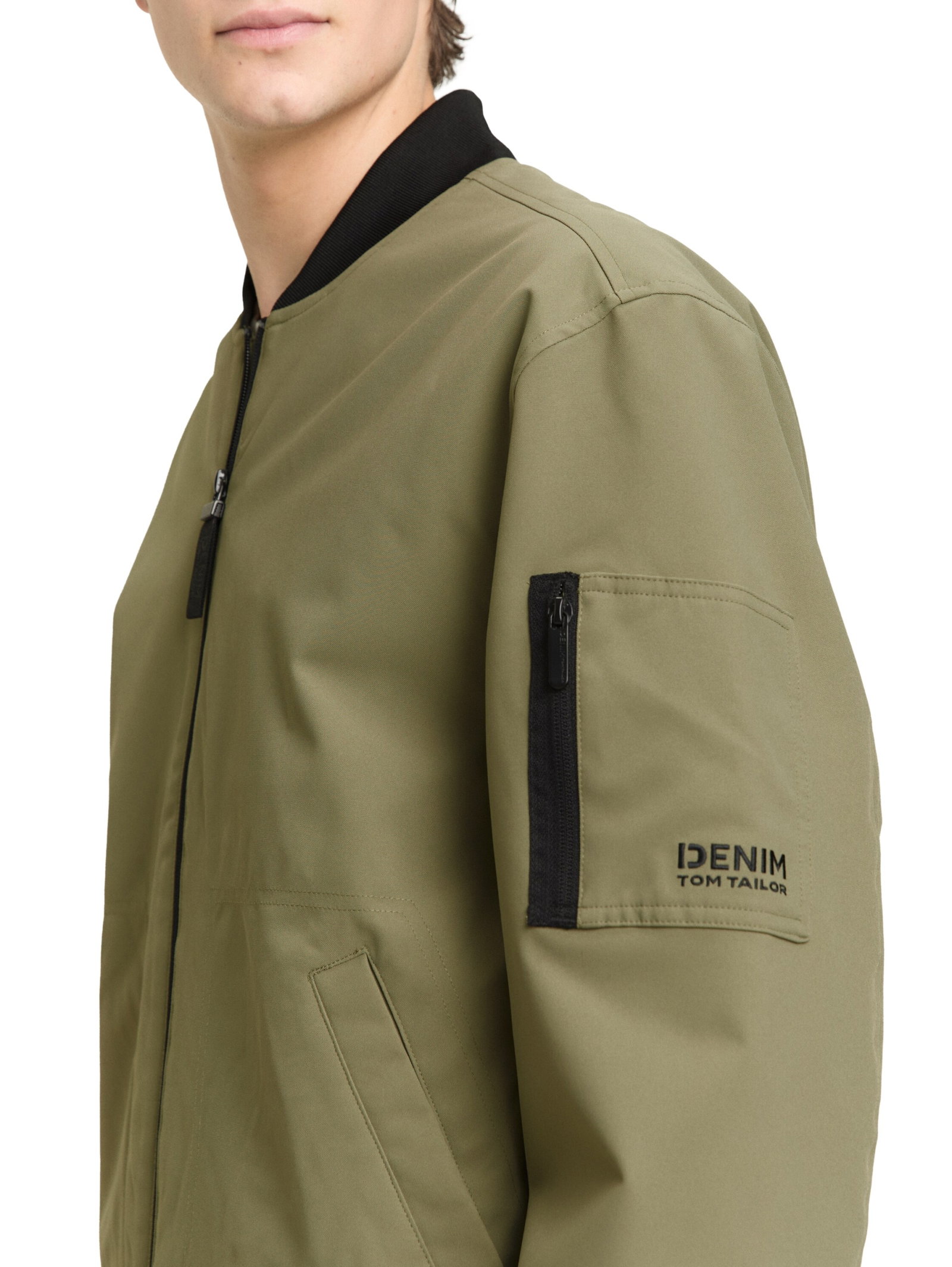 Bomberjacke aus wasserabweisendem Material #5