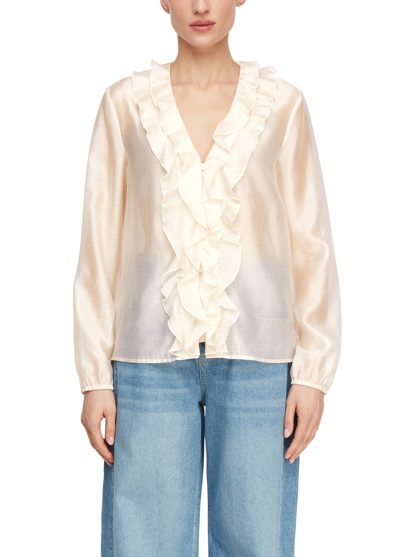 Comma Druckbluse #3