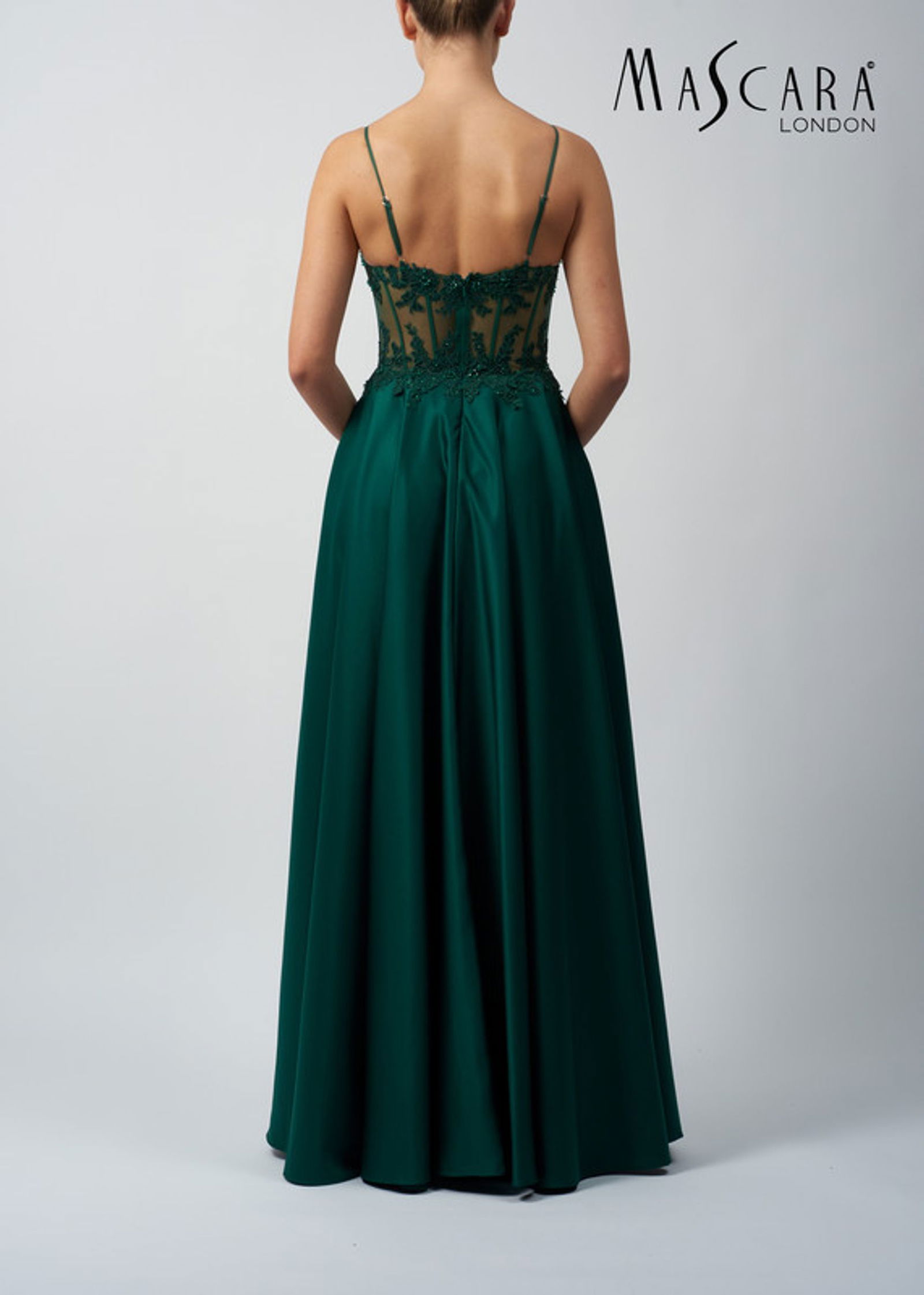 Mascara |  Mascara Langes Kleid  | 42 | forest