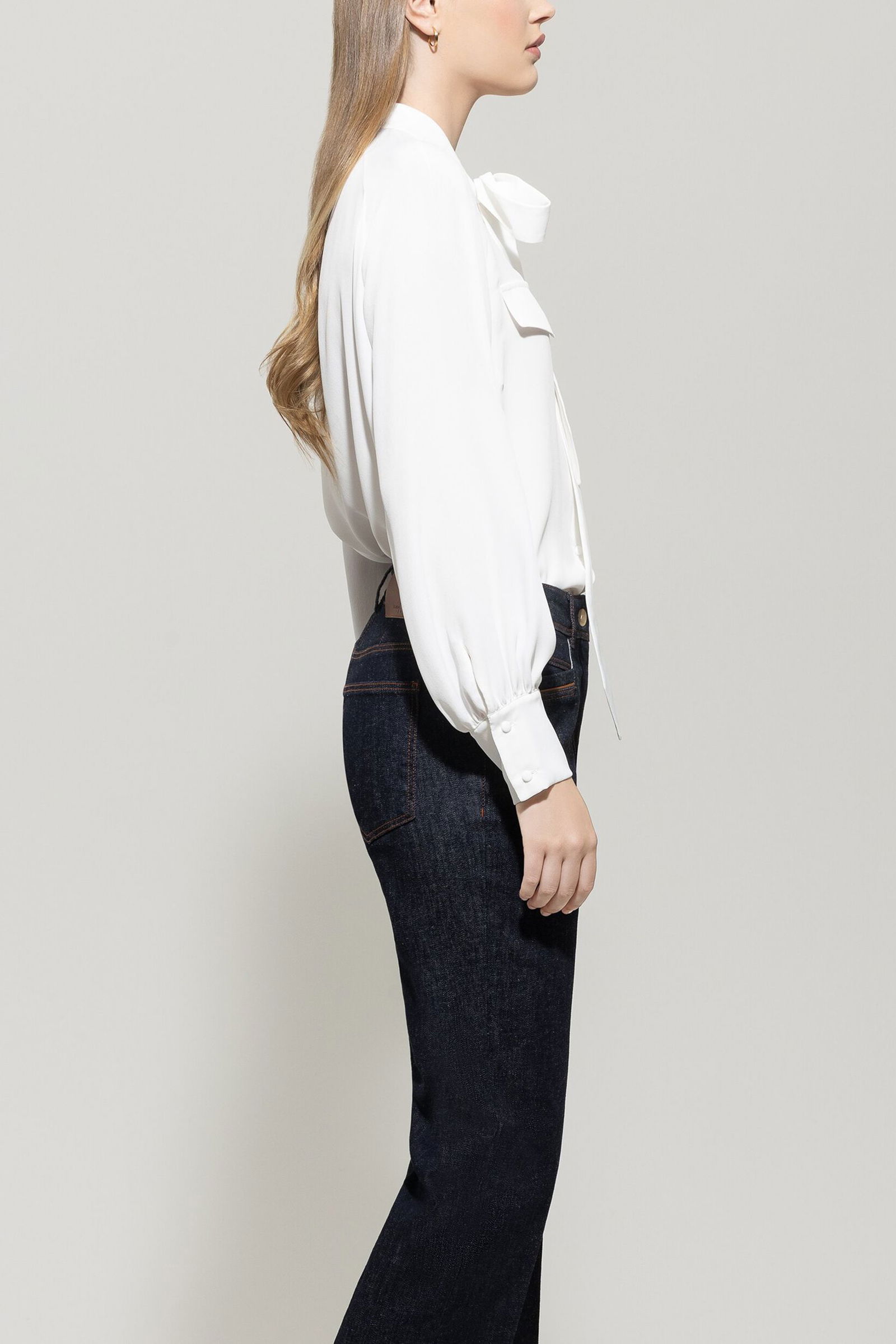 5738eef409b62a5797a2fe3317acab5c Luisa Cerano | Luisa Cerano Druckbluse | 36 | off-white