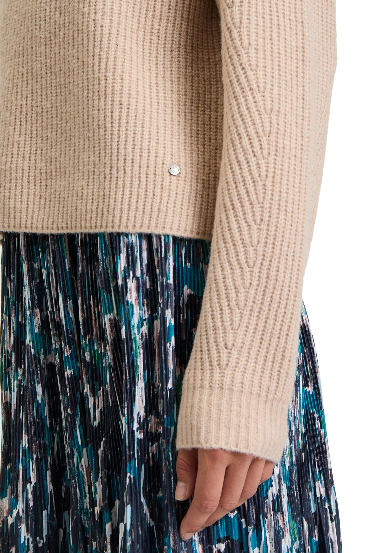 Betty & CO | Grobstrick-Pullover | 38