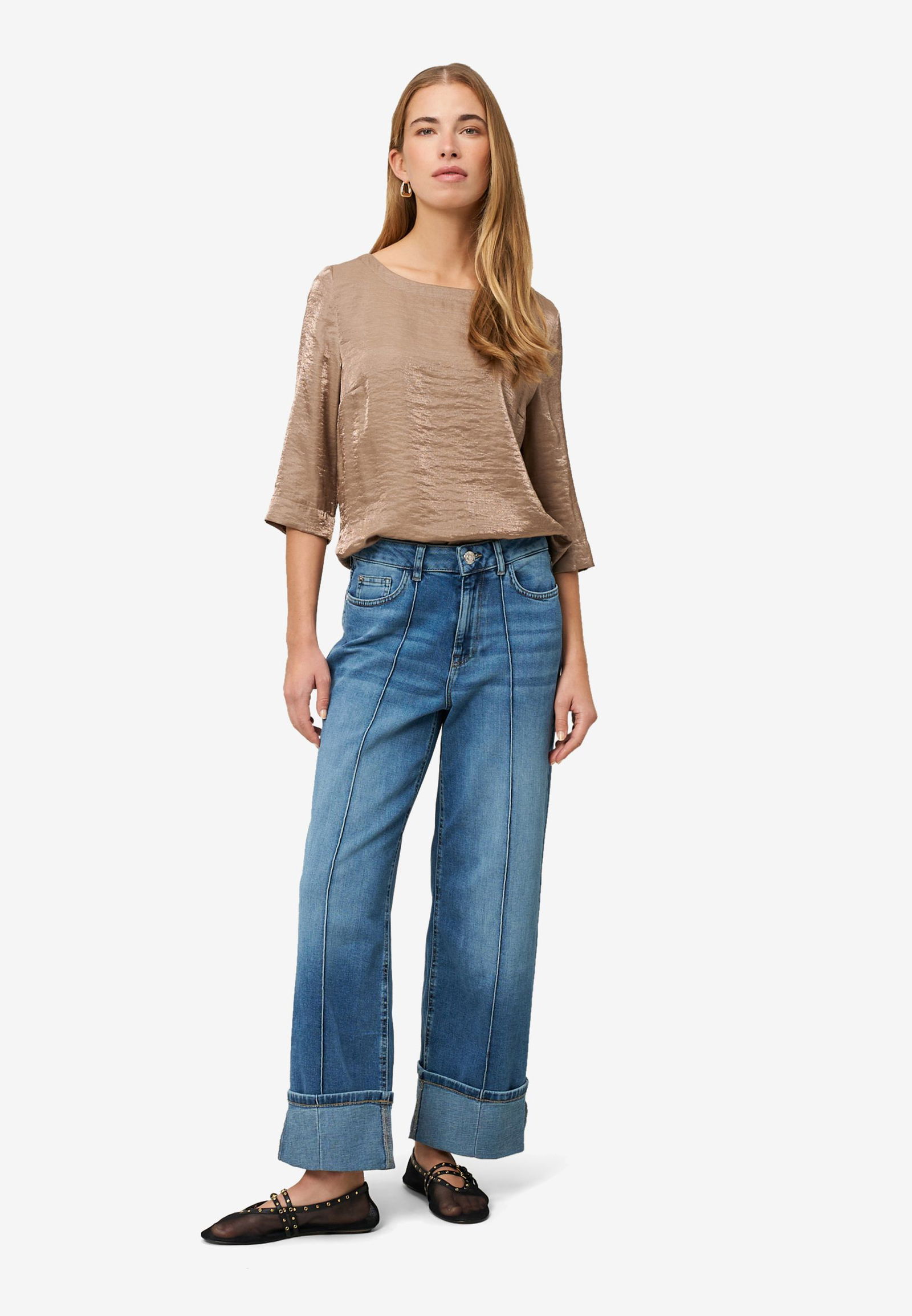 Zero |  Zero Druckbluse  | 42