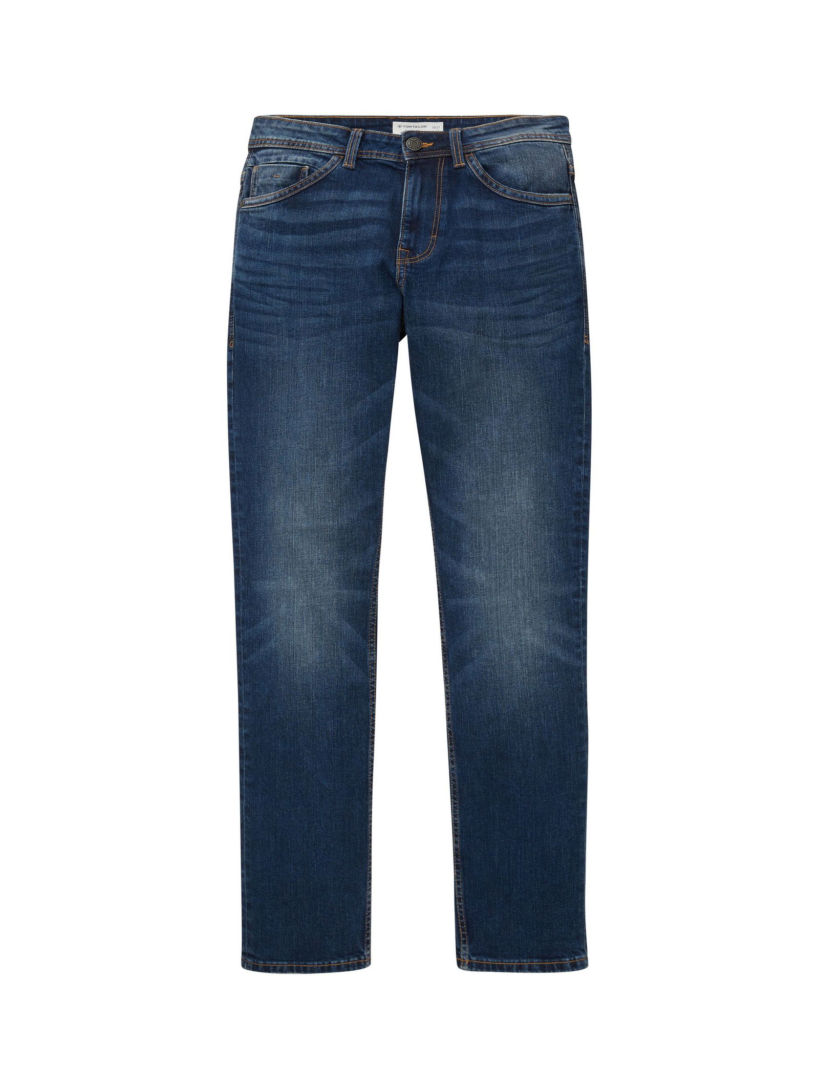 Tom Tailor Josh, mid stone wash denim