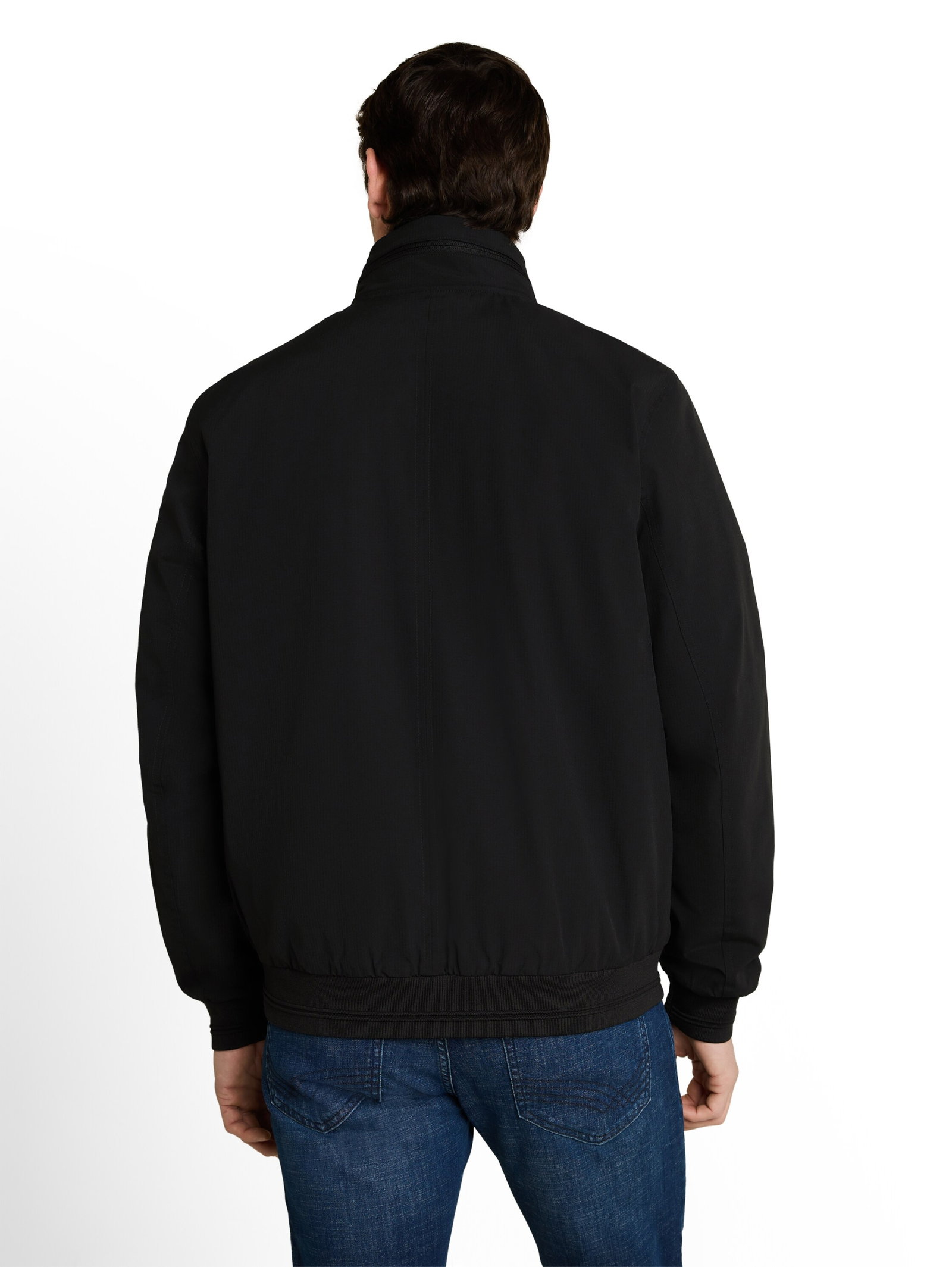 transseasonal blouson, Black #4