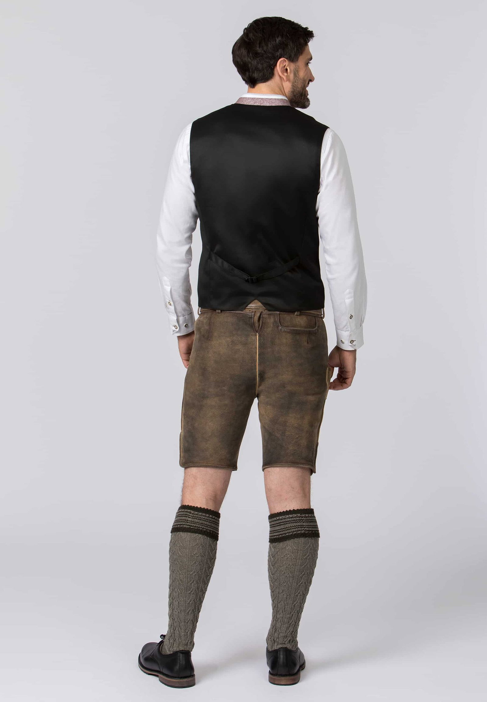 Stockerpoint Trachtenlederhose Lederhose Logan #2