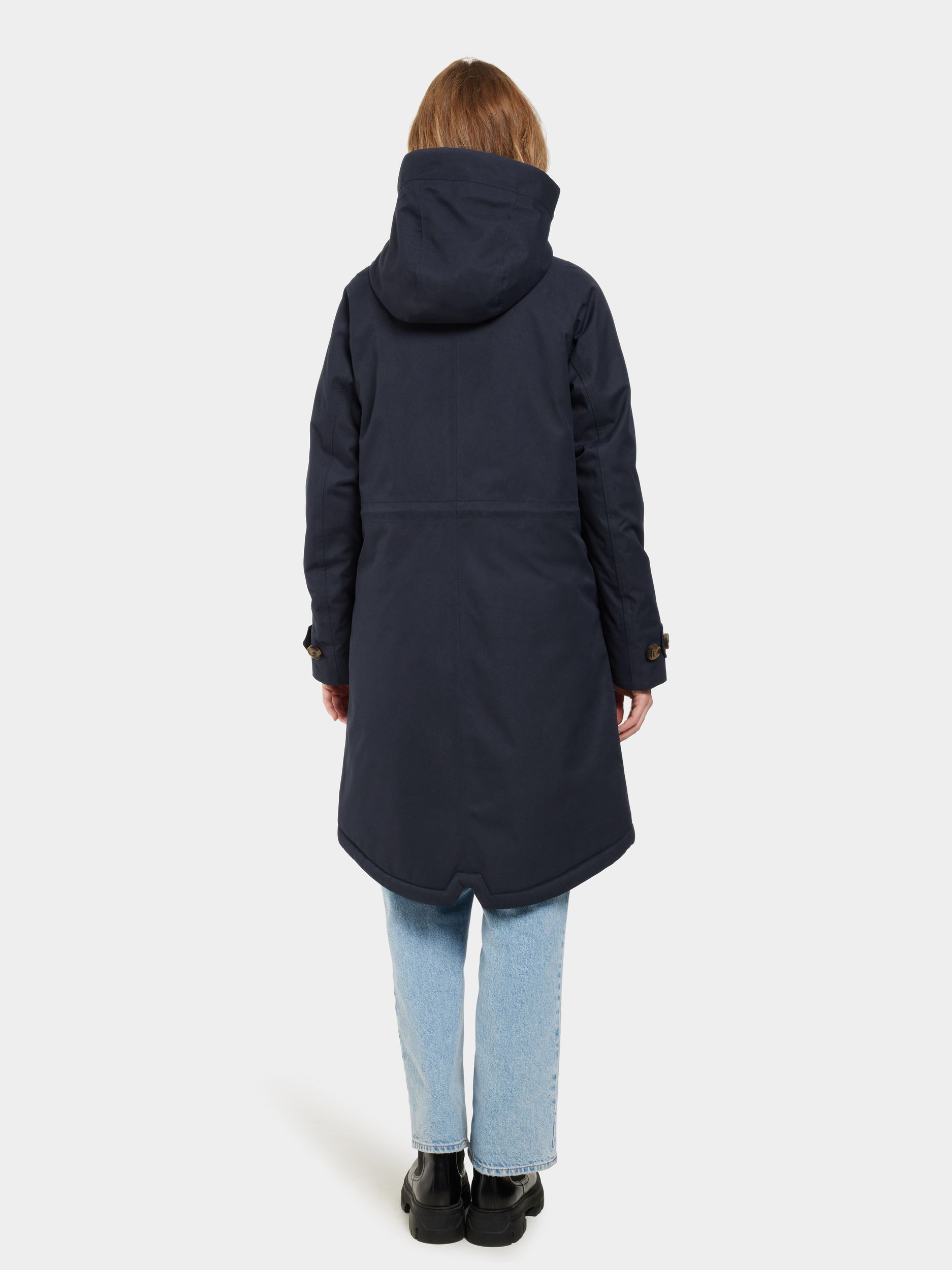 Didriksons |  Didriksons Parka "Luna" | 34 | dark night blue