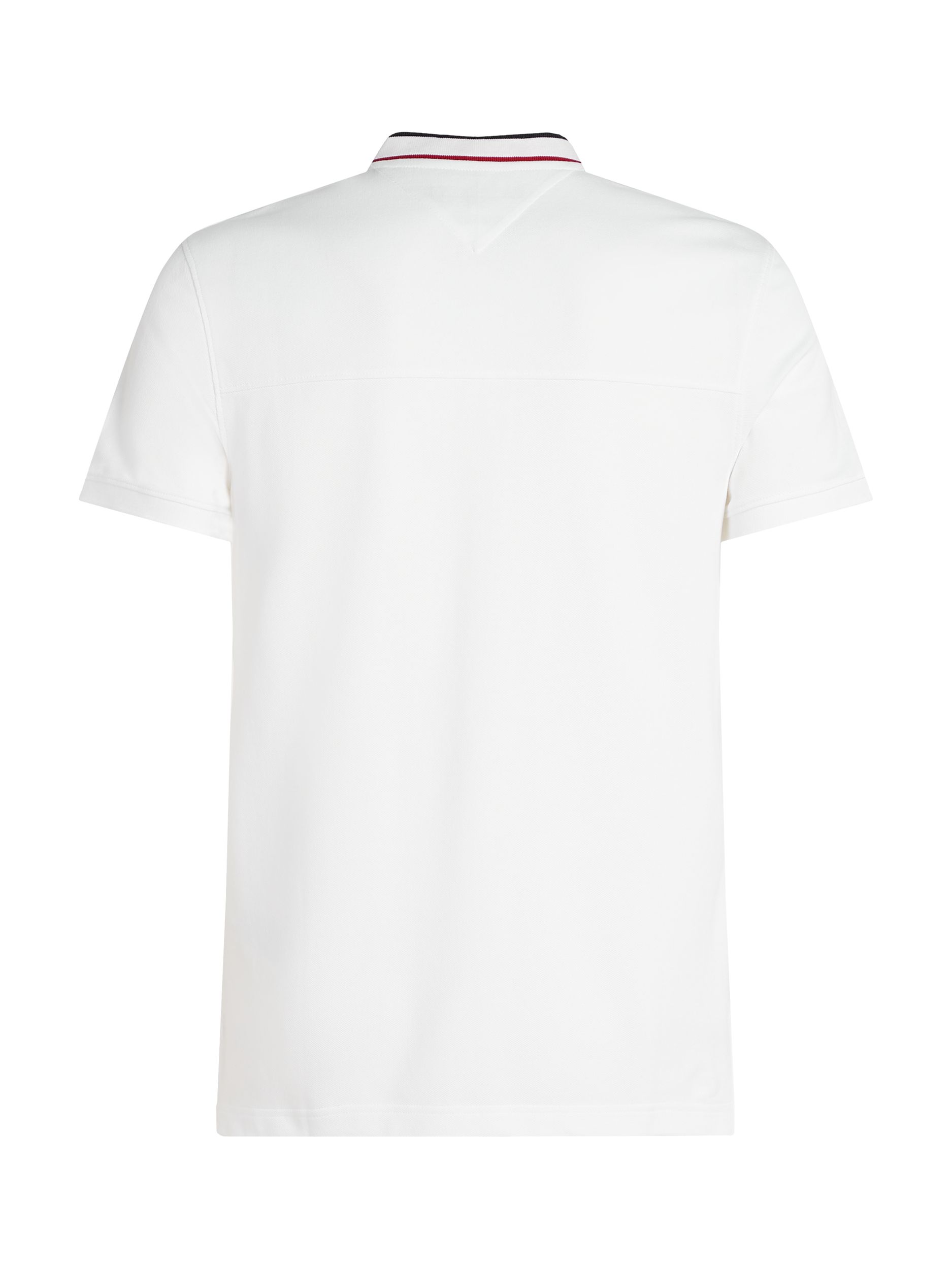 Tommy Hilfiger |  Tommy Hilfiger Poloshirt  | S | white
