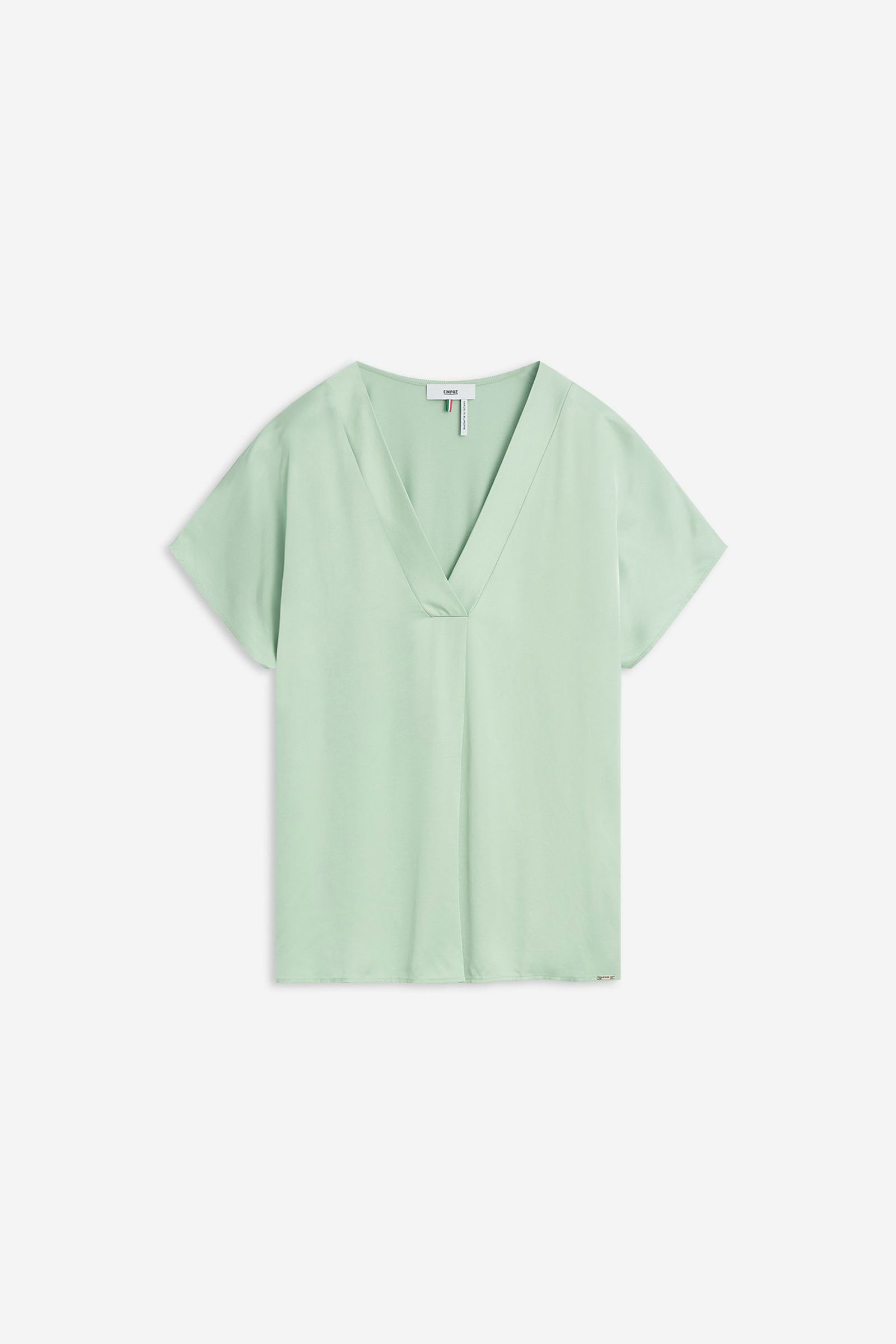 Cinque |  Cinque Blusentop  | XL | hellgrün