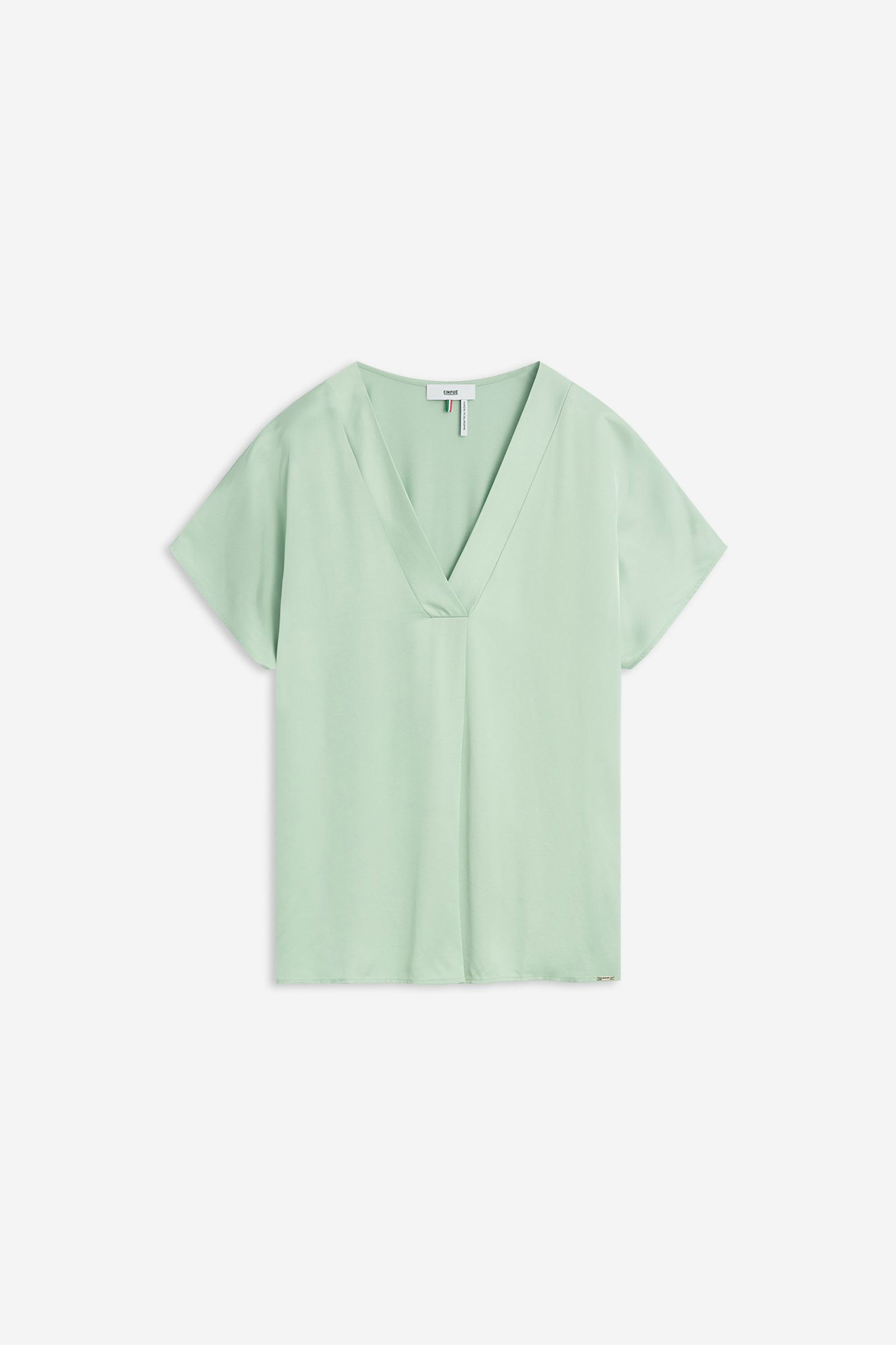 ba6faeb6f0a701a1c28d3b91a42be63a Cinque | Cinque Blusentop | XL | hellgrün