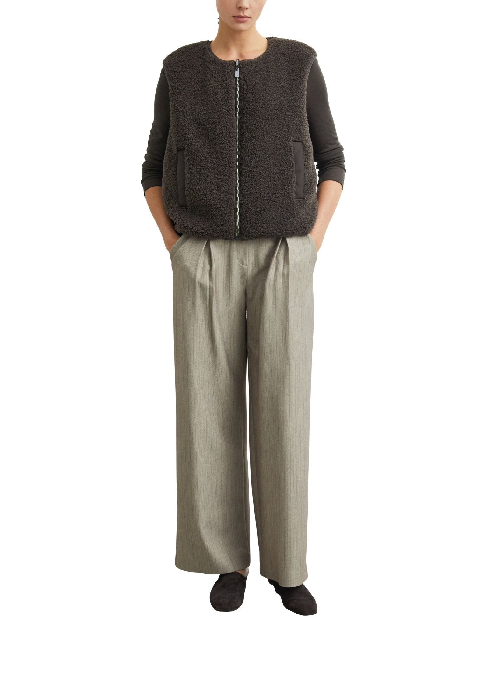 Outdoor-Weste, BROWN #4