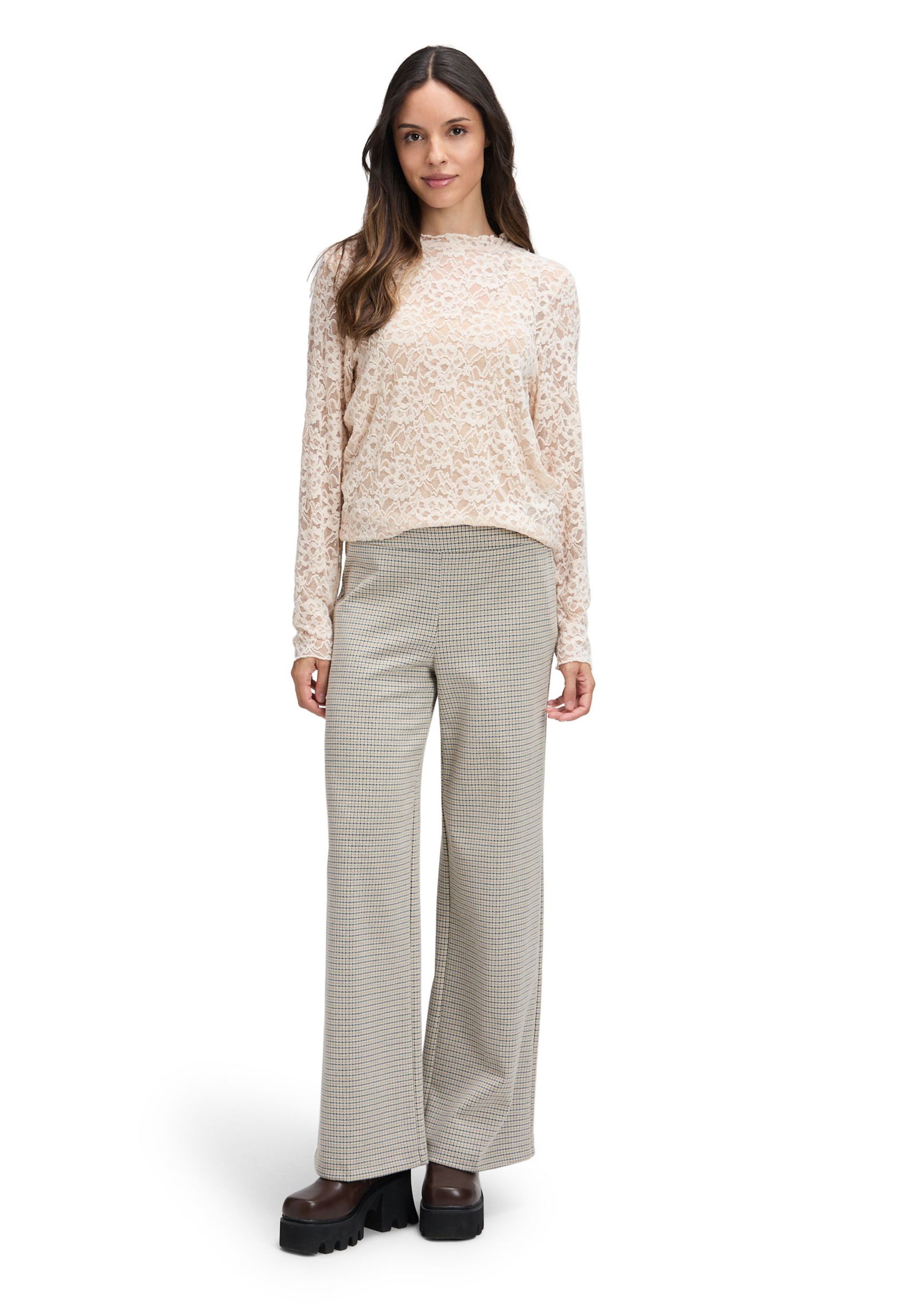 Cartoon | Langarm-Shirt | 38 | pink tint